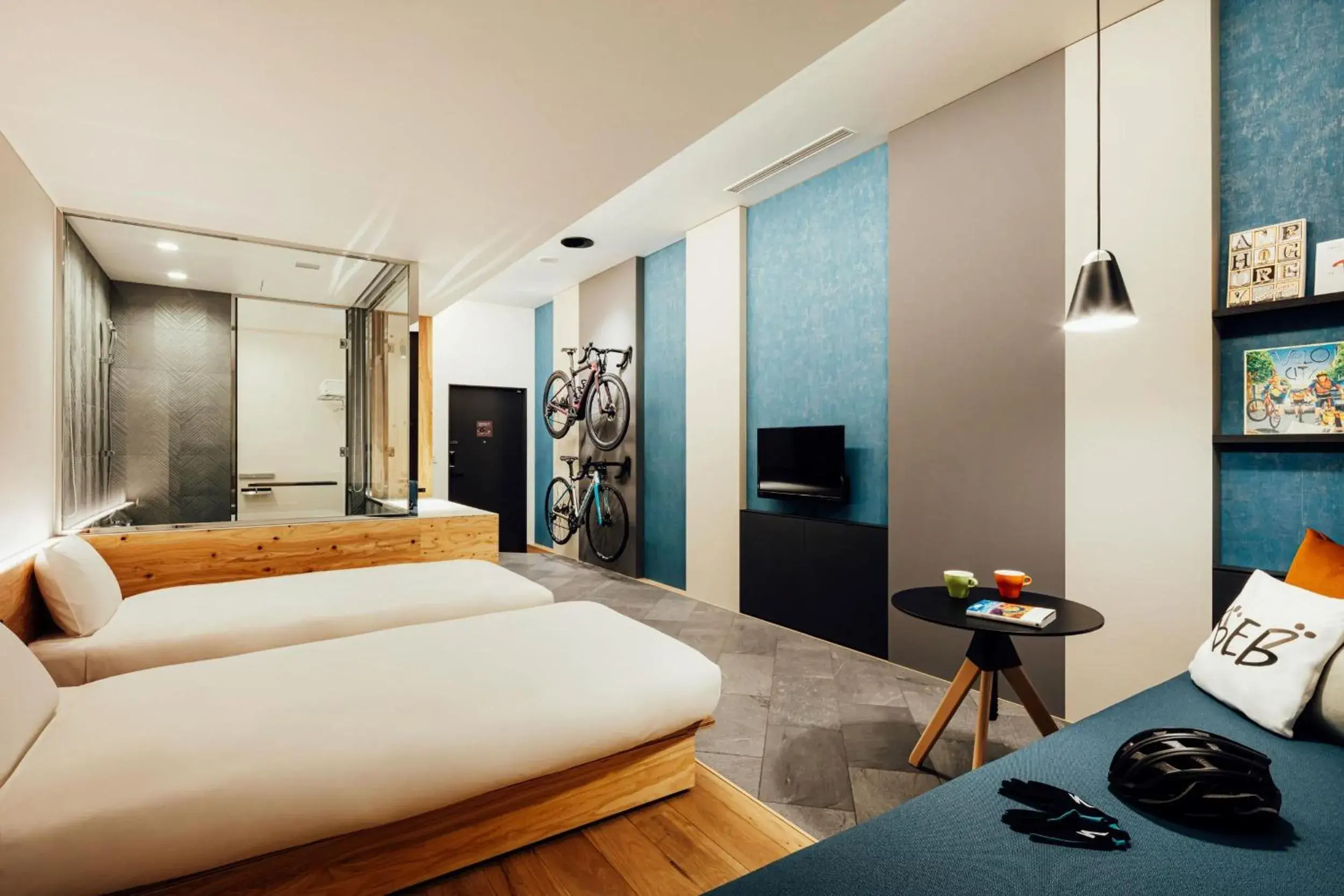 Photo of the whole room, Bed in BEB5 Tsuchiura by Hoshino Resorts Photo of the whole room, Bed in BEB5 Tsuchiura by Hoshino Resorts