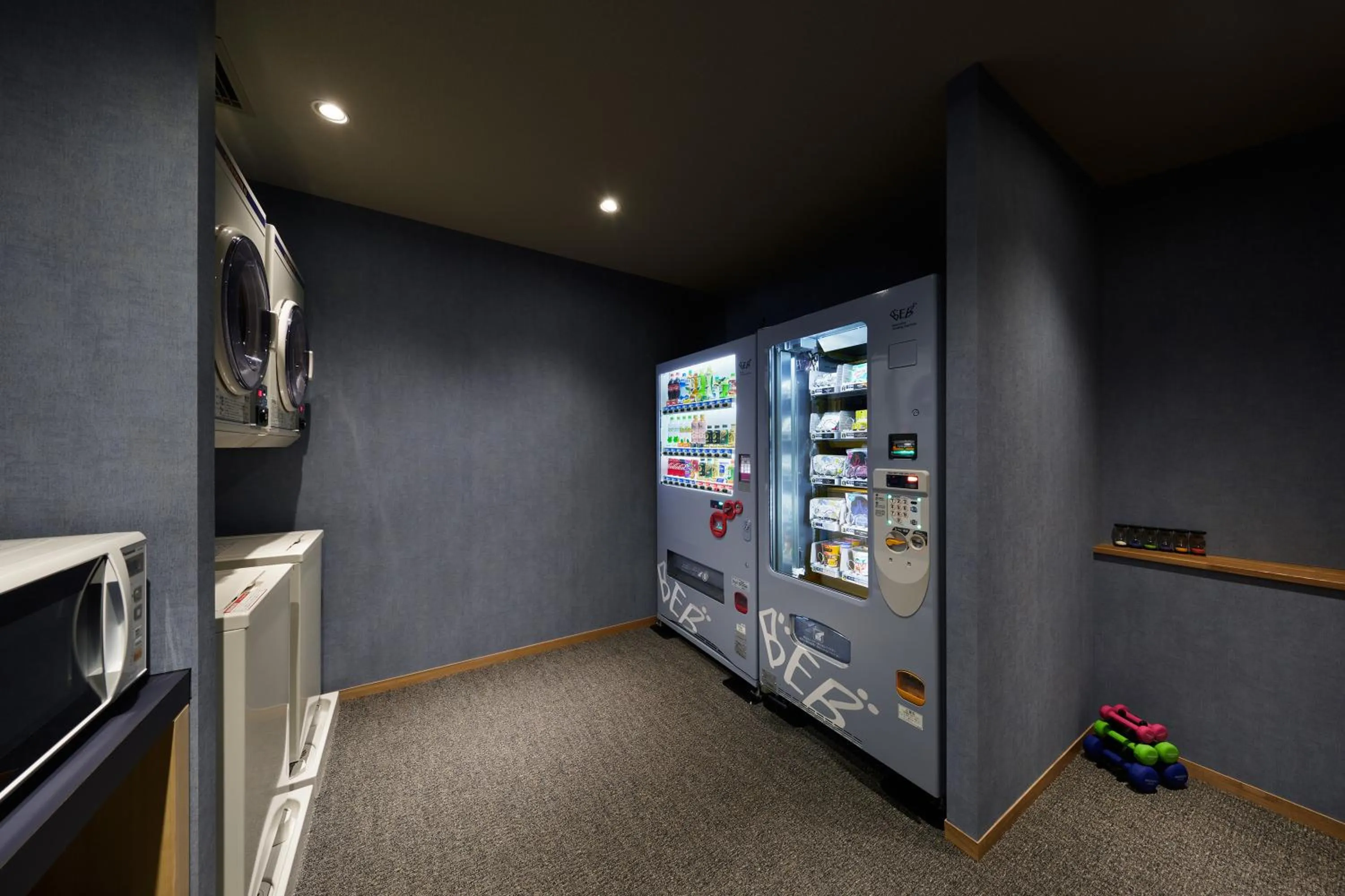 Area and facilities in BEB5 Tsuchiura by Hoshino Resorts