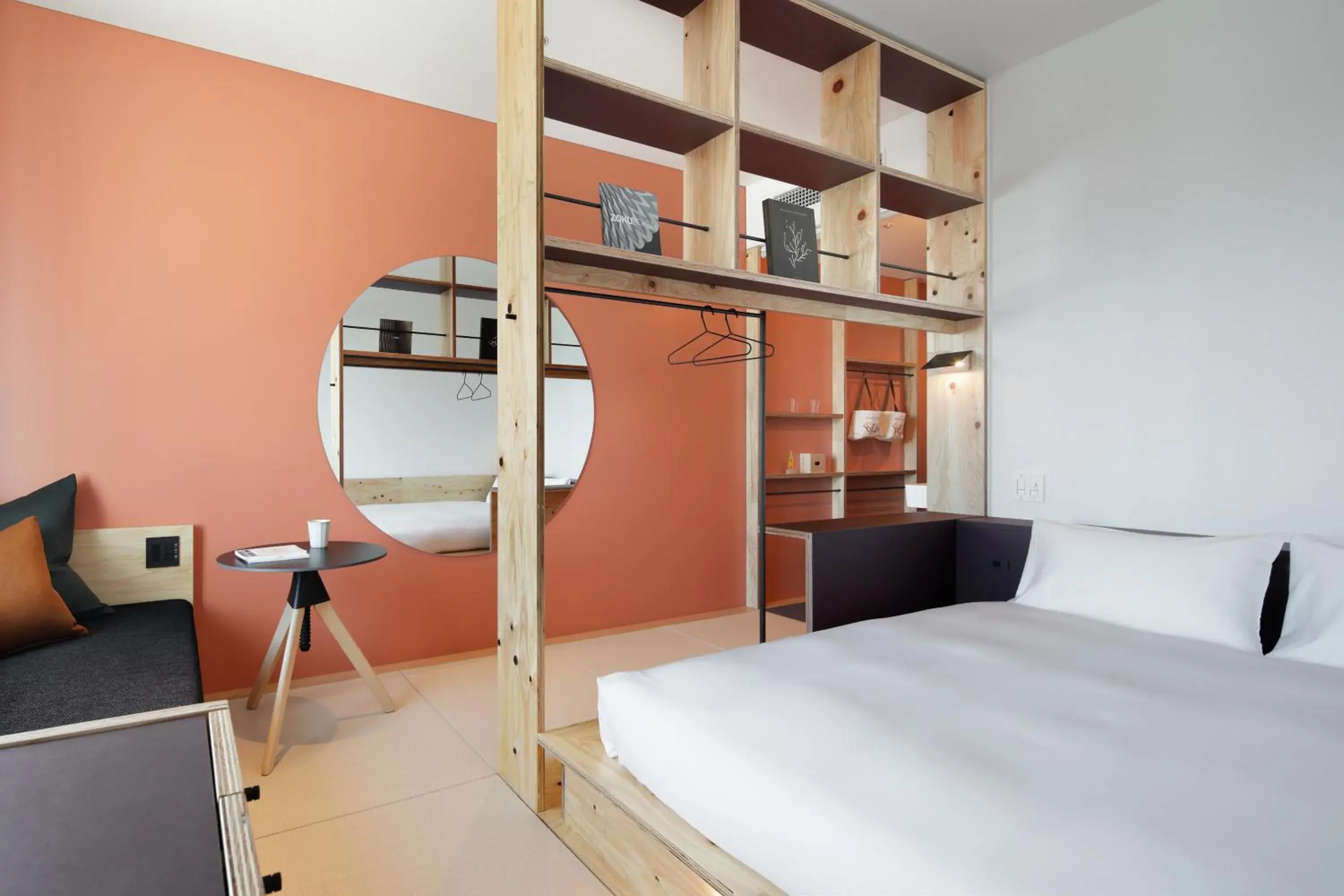 Photo of the whole room, Bed in BEB5 Tsuchiura by Hoshino Resorts Photo of the whole room, Bed in BEB5 Tsuchiura by Hoshino Resorts