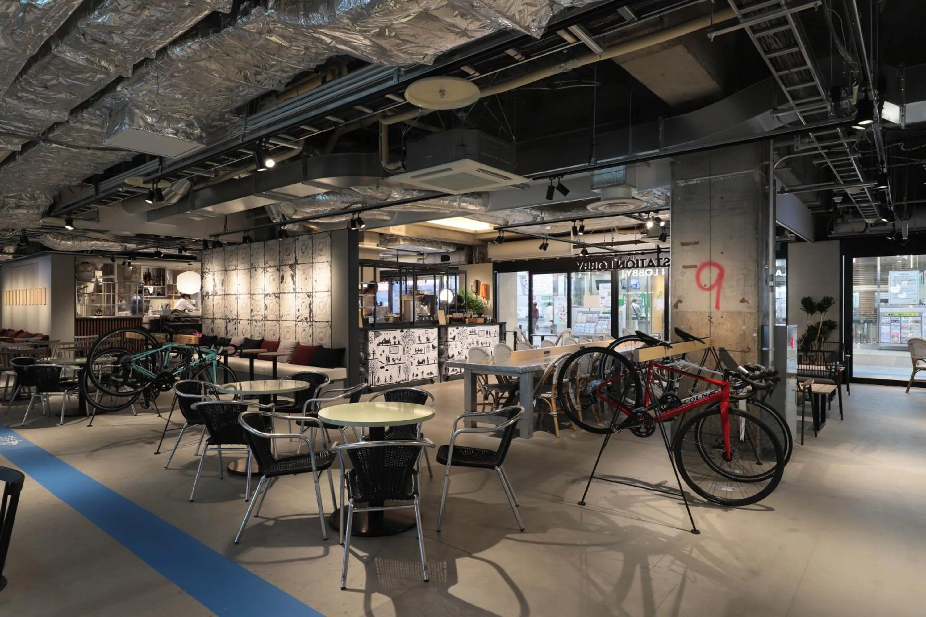 Neighbourhood in BEB5 Tsuchiura by Hoshino Resorts