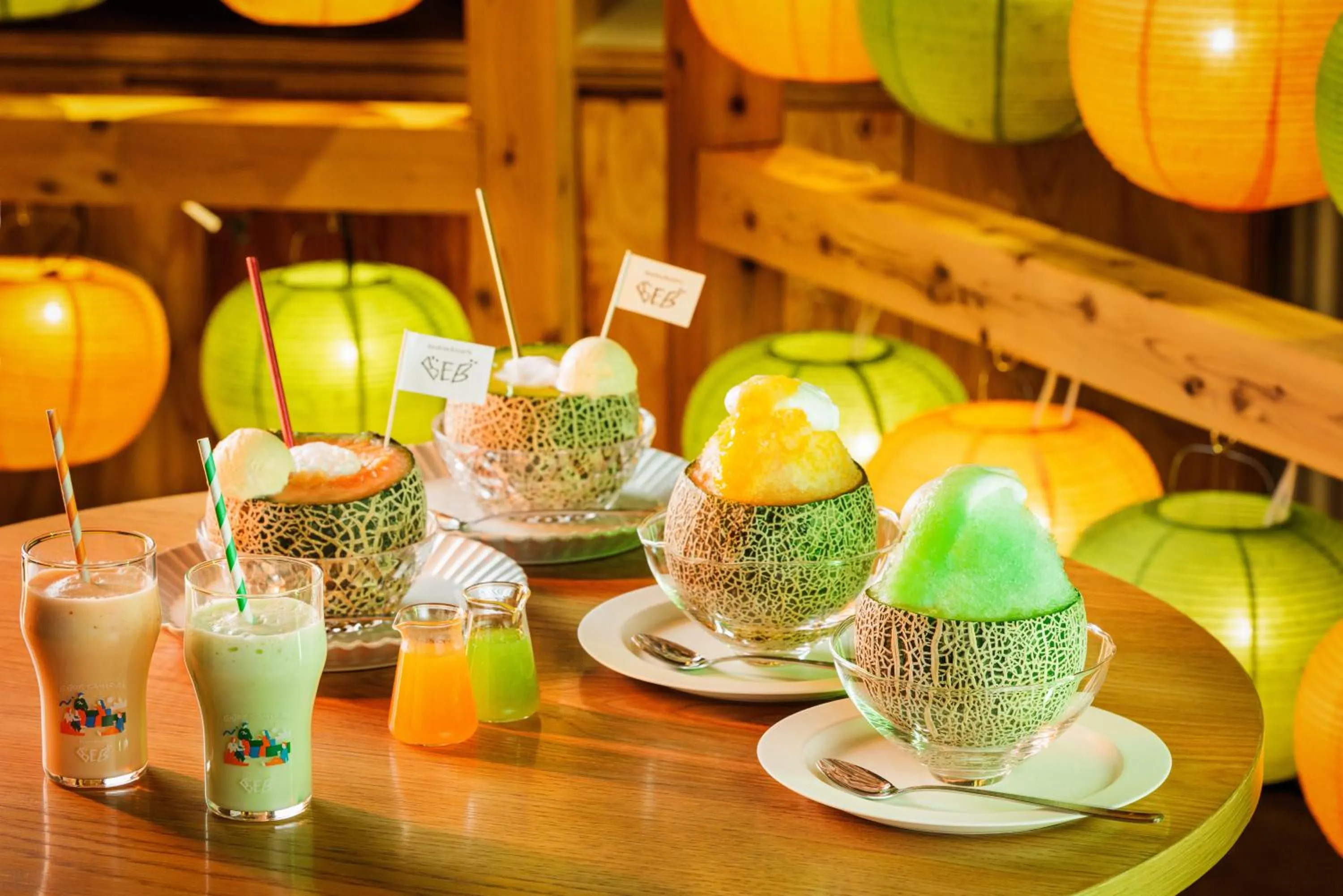 Entertainment in BEB5 Tsuchiura by Hoshino Resorts