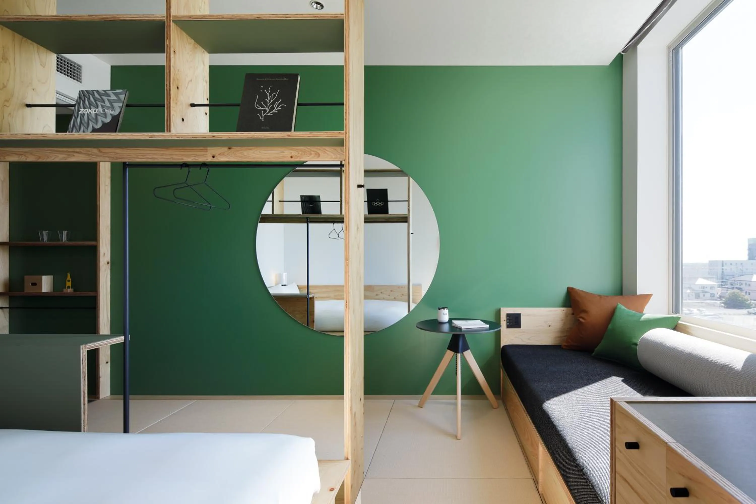 Photo of the whole room, Bed in BEB5 Tsuchiura by Hoshino Resorts