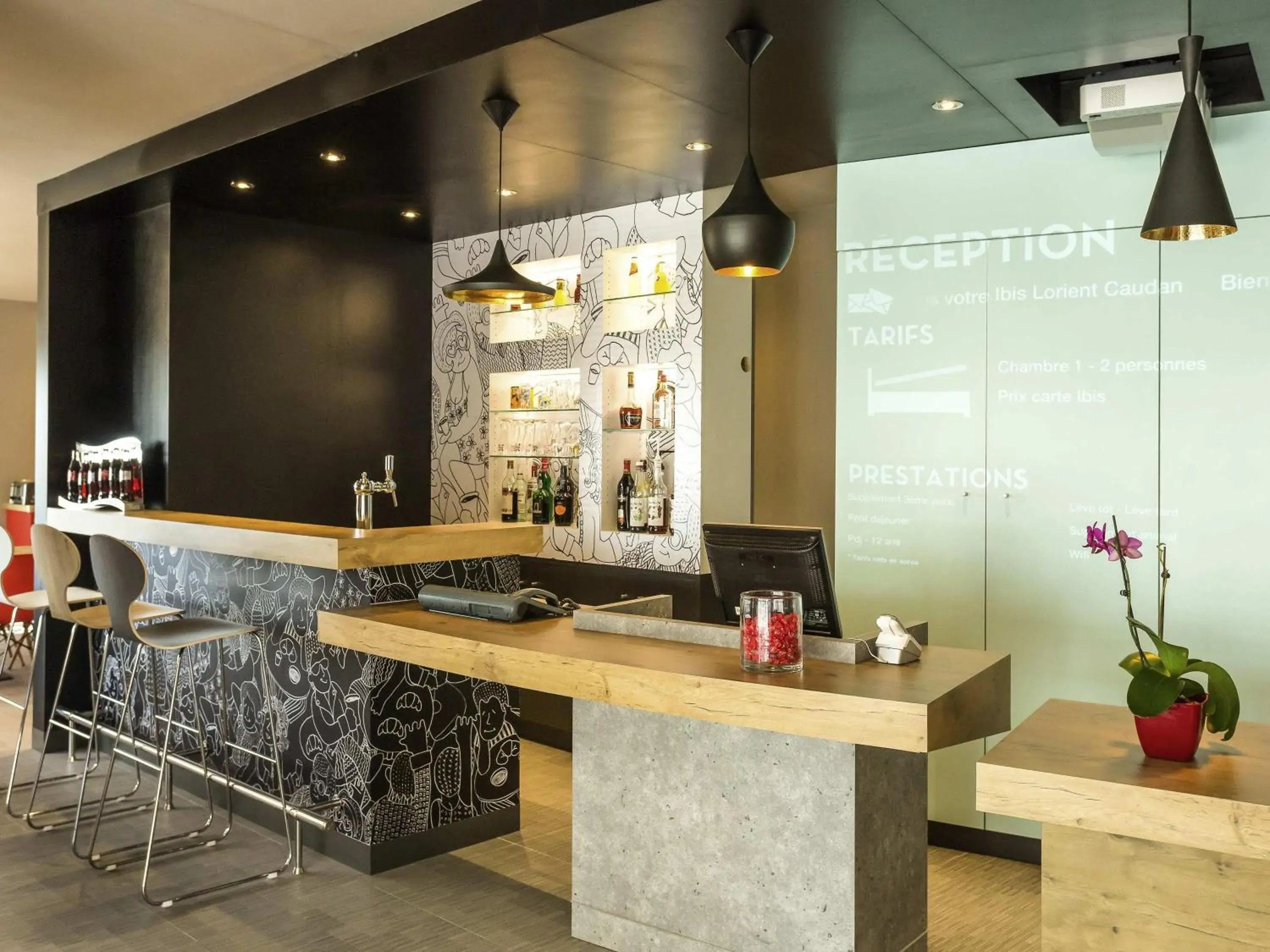 Property building in ibis Lorient Centre Hôtelier Property building in ibis Lorient Centre Hôtelier