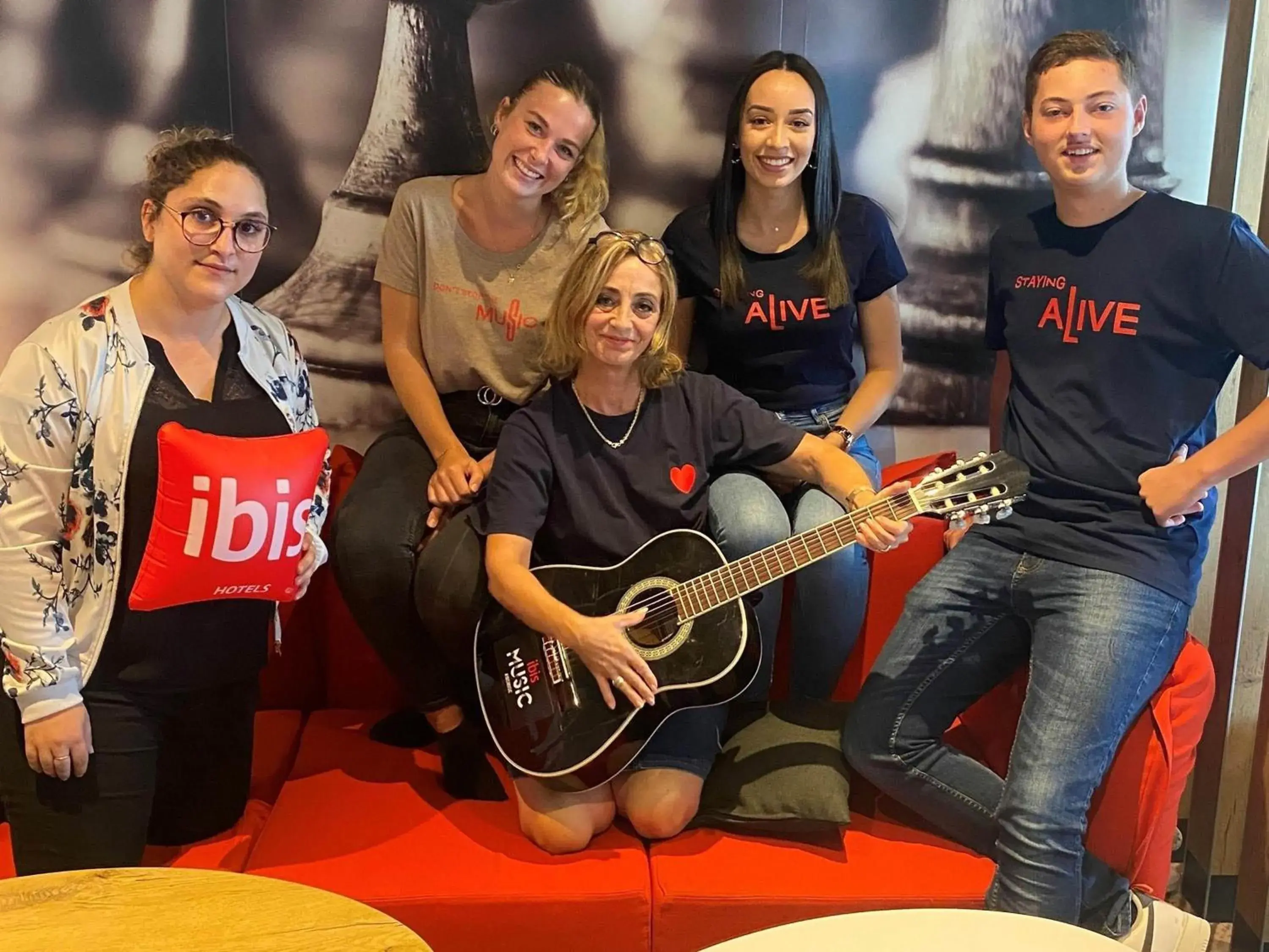 Property building in ibis Lorient Centre Hôtelier Property building in ibis Lorient Centre Hôtelier