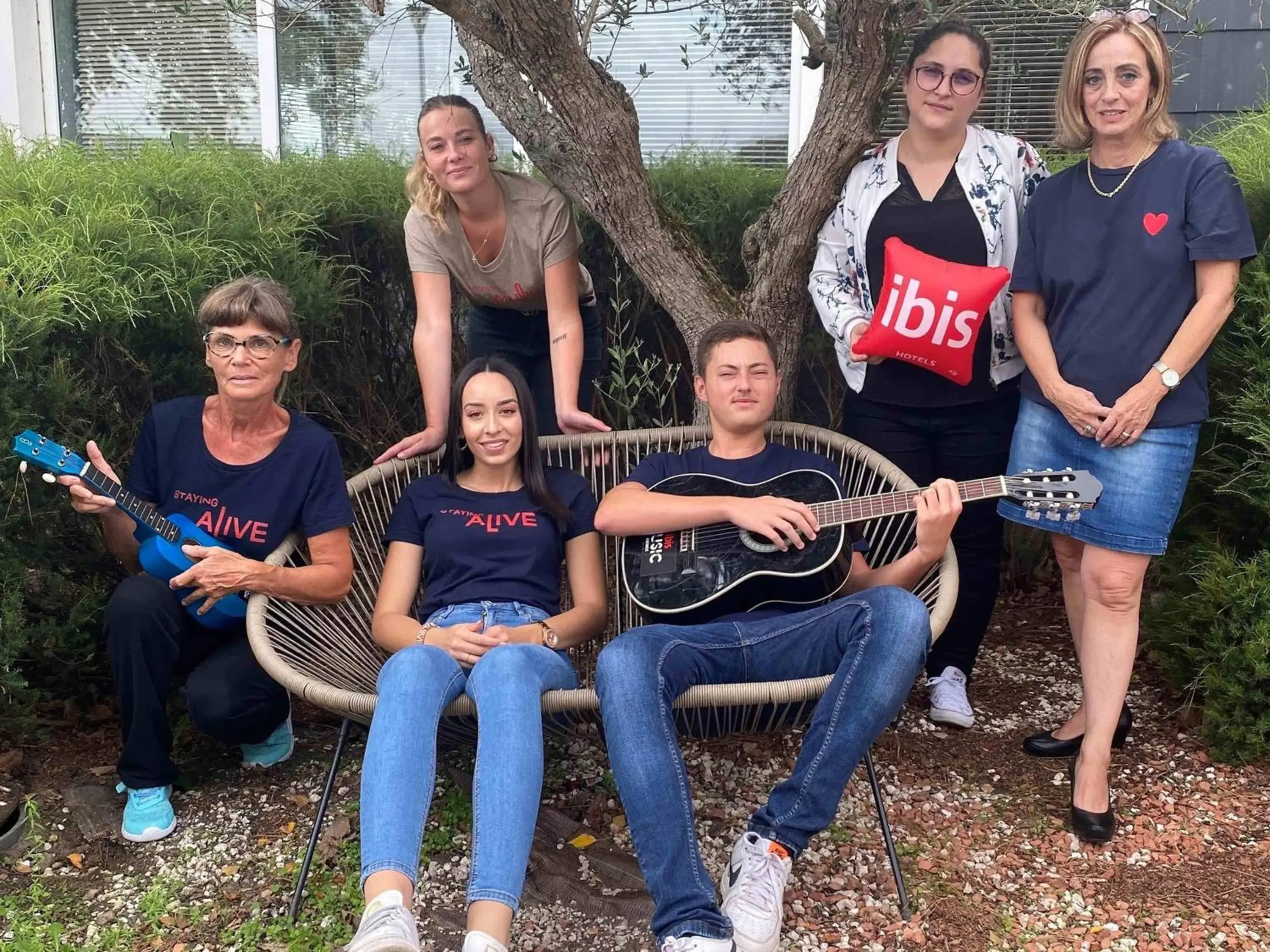 Property building in ibis Lorient Centre Hôtelier Property building in ibis Lorient Centre Hôtelier