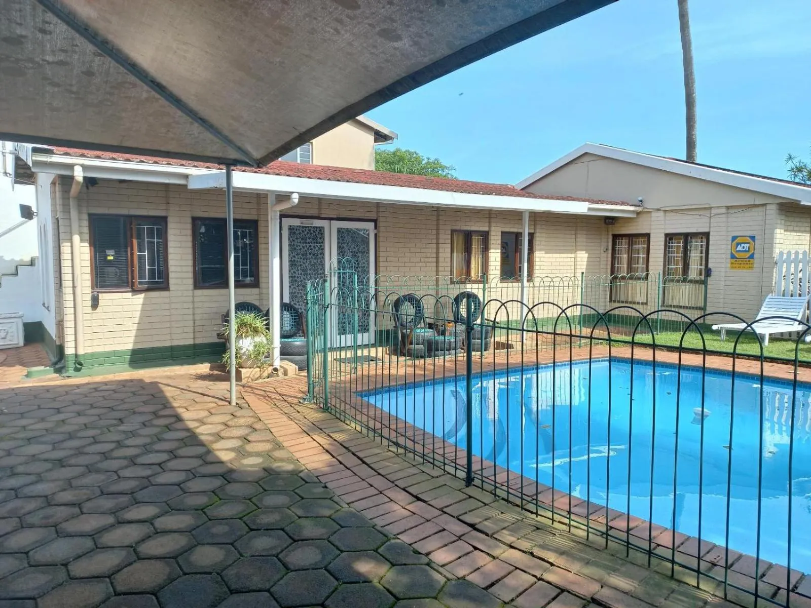 Bed in Bougainvillea BNB
