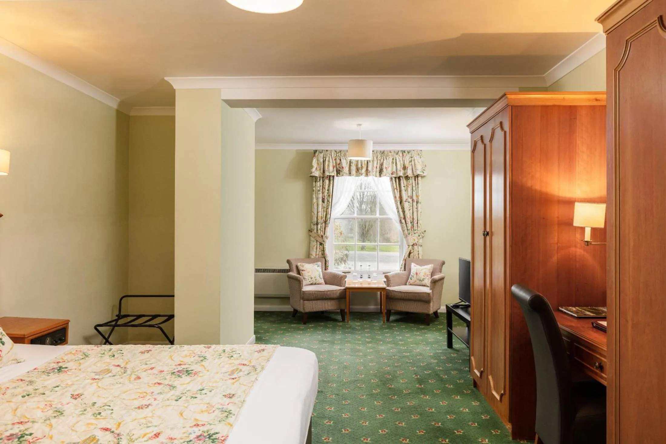 Bedroom, Bed in Cally Palace Hotel & Golf Course