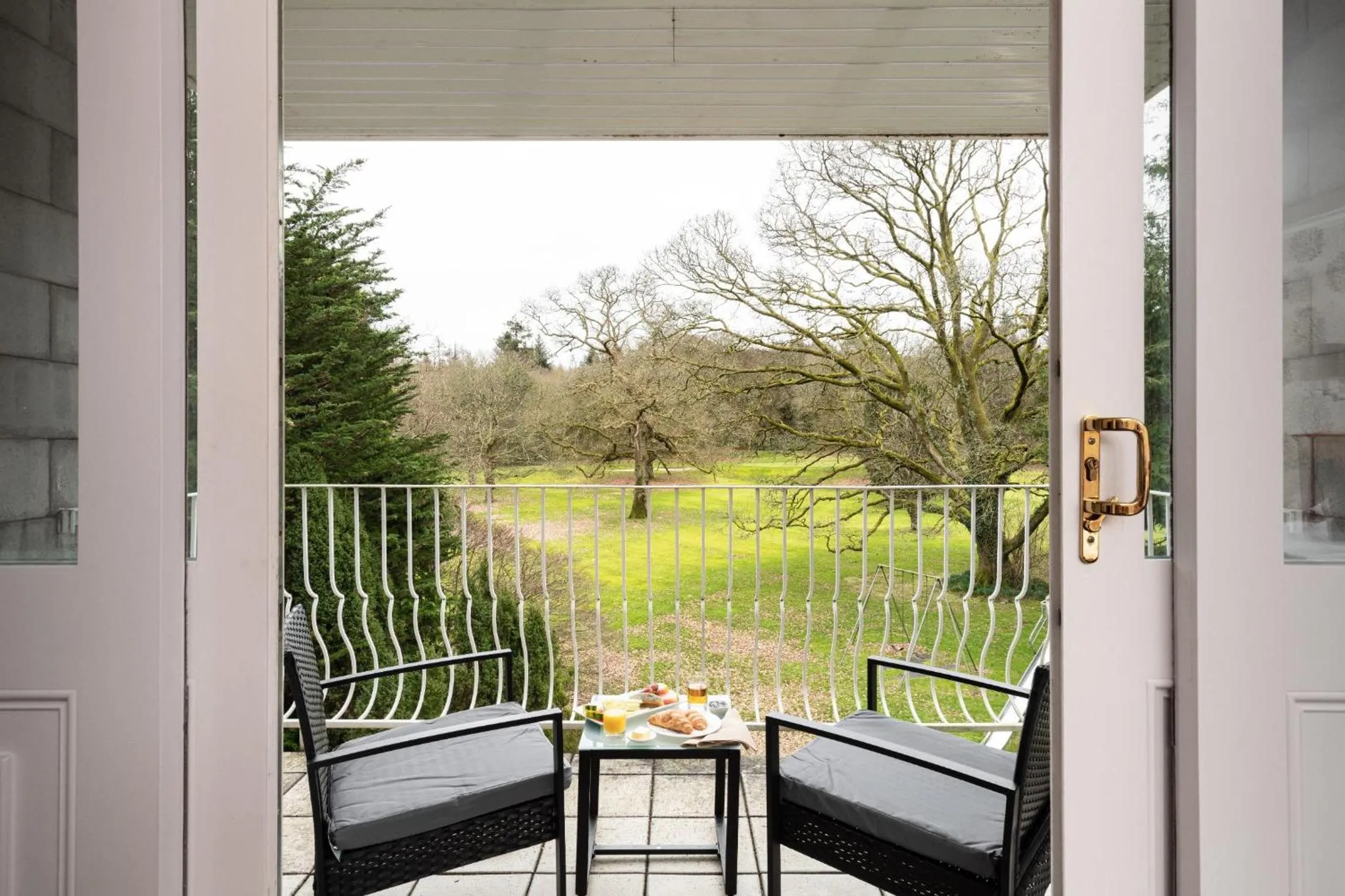 Balcony/Terrace in Cally Palace Hotel & Golf Course