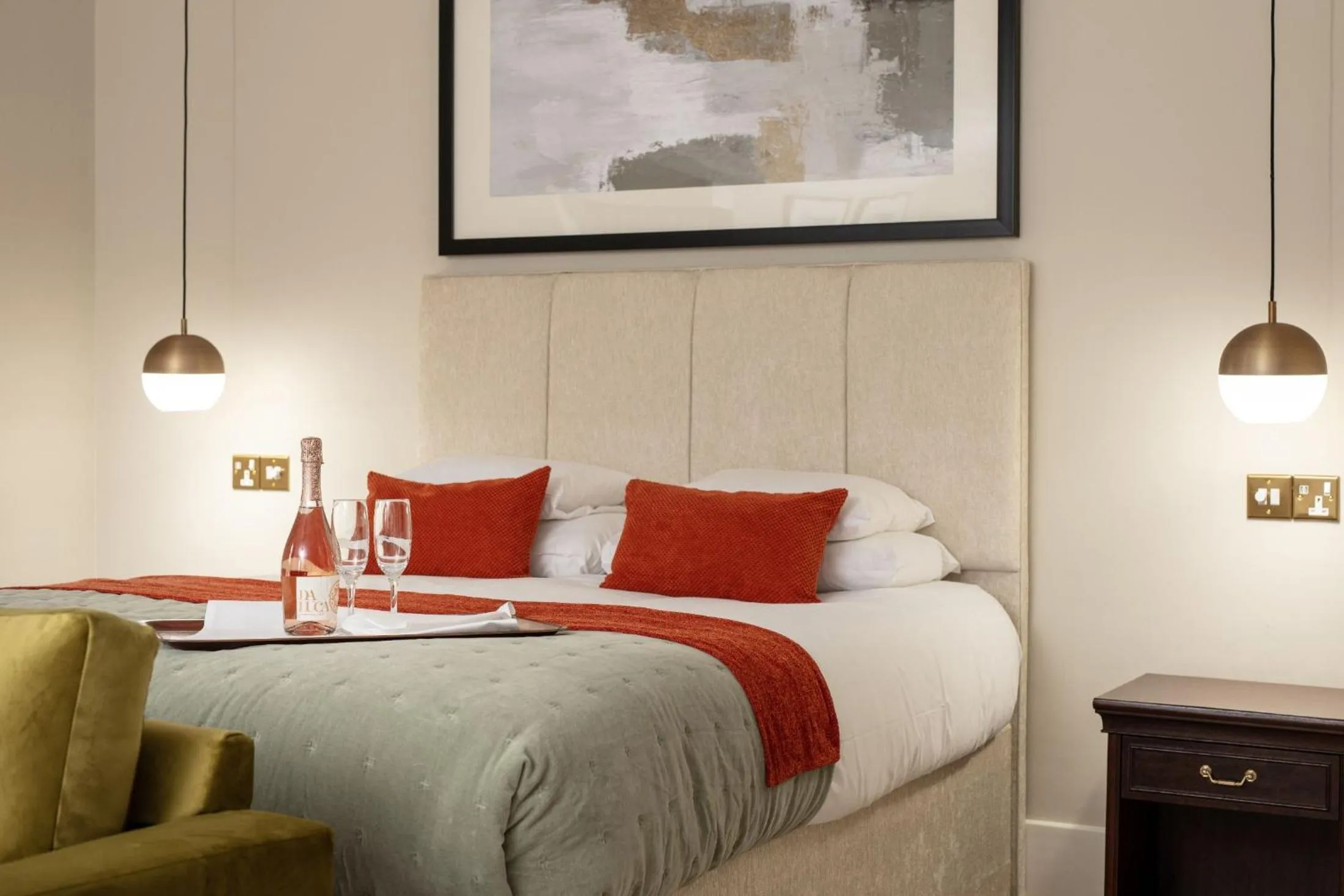 Bedroom, Bed in Cally Palace Hotel & Golf Course