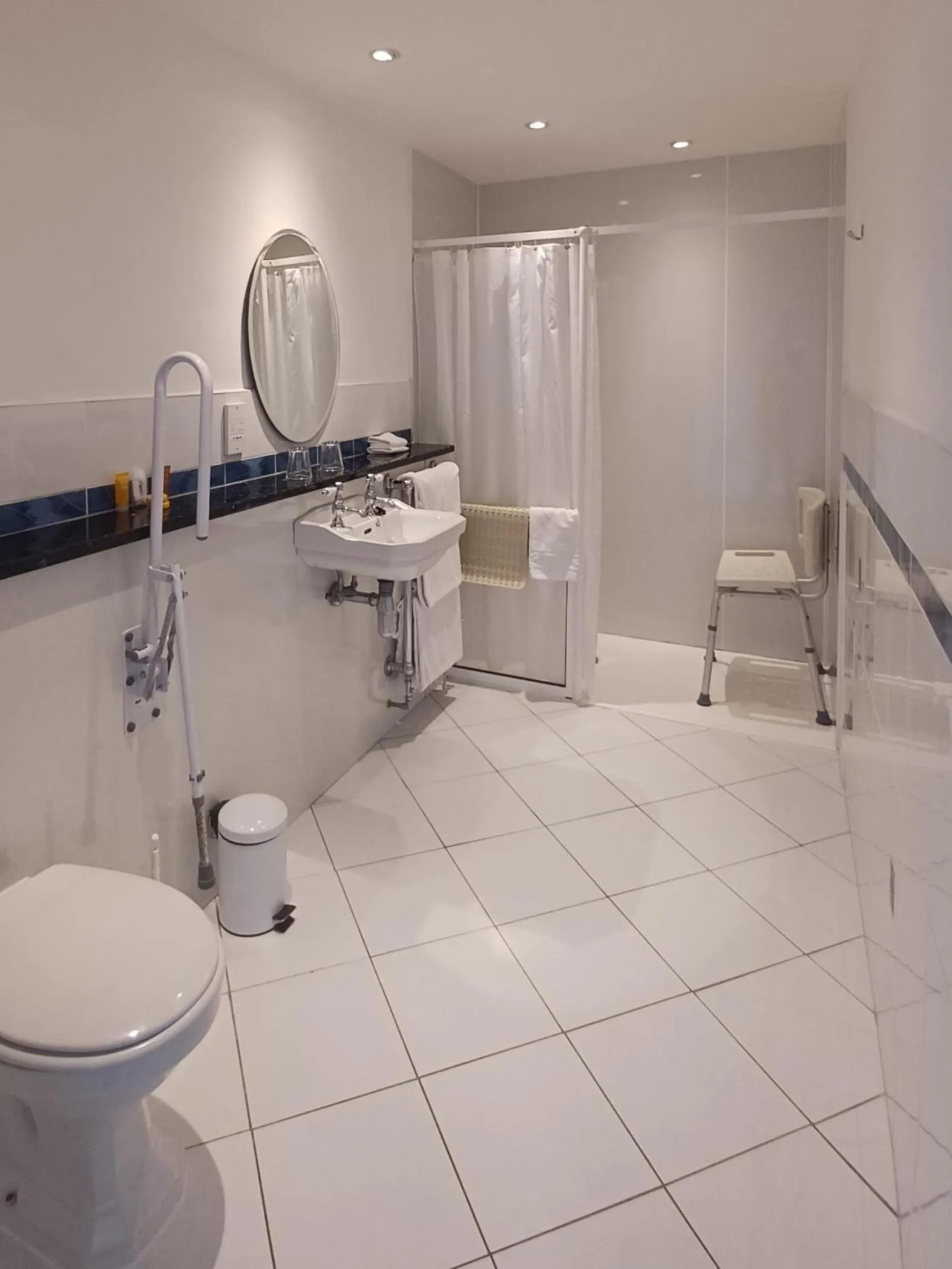 Shower in Cally Palace Hotel & Golf Course