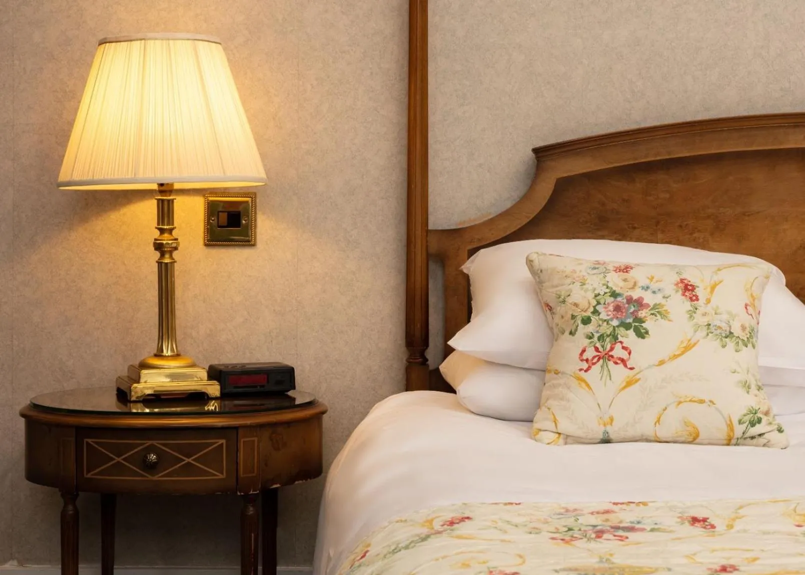 Bed in Cally Palace Hotel & Golf Course