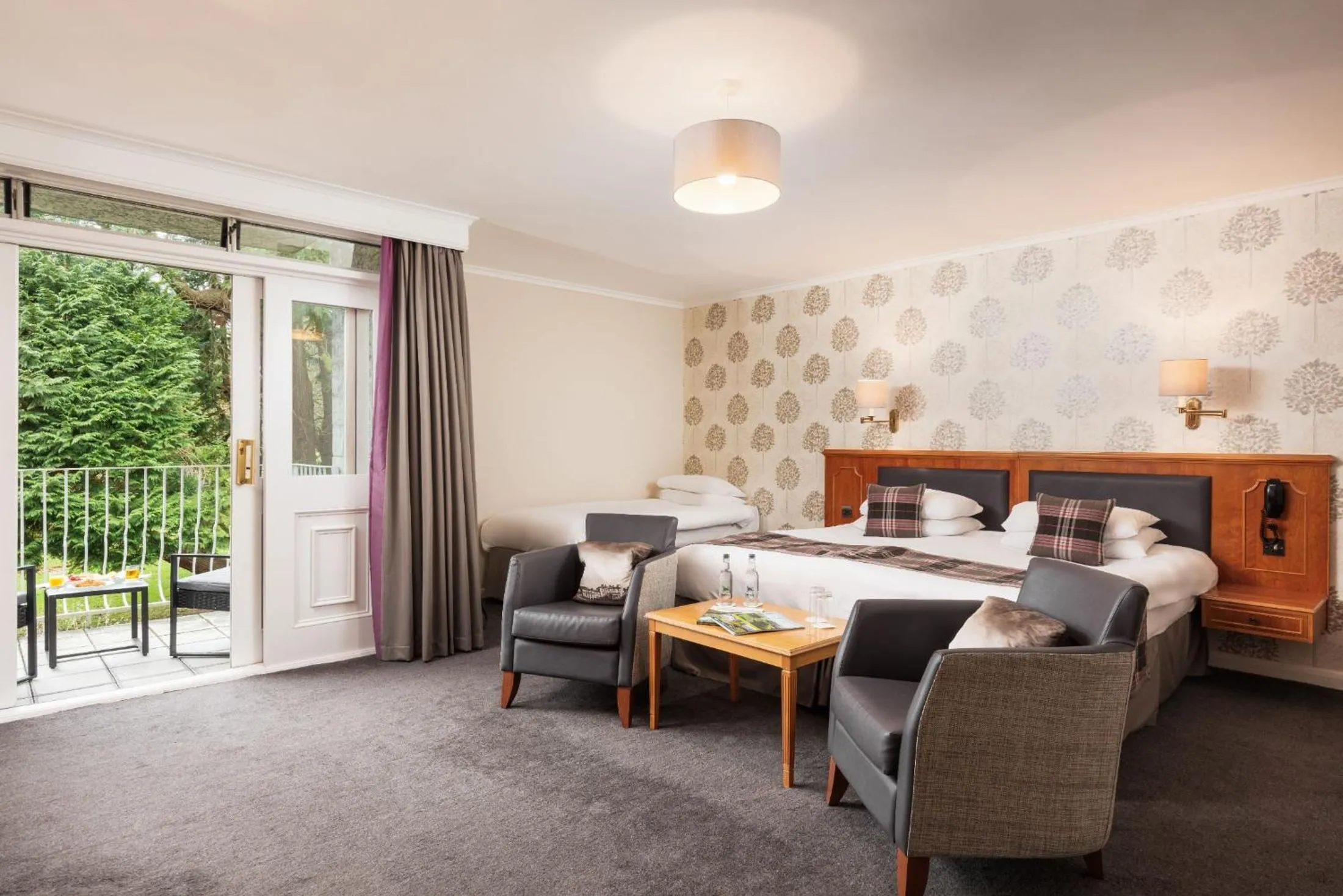 Bedroom, Bed in Cally Palace Hotel & Golf Course