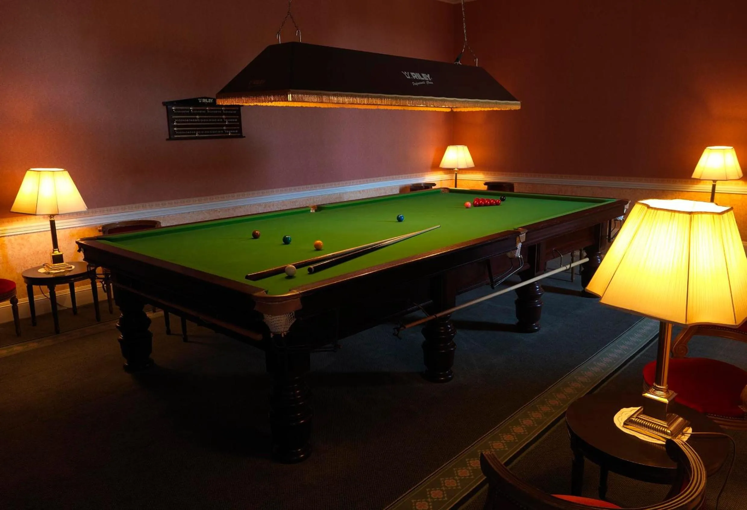 Billiard in Cally Palace Hotel & Golf Course