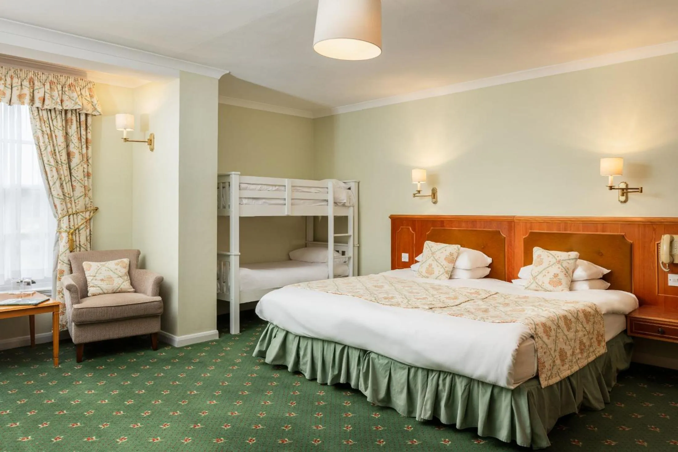 Bedroom, Bed in Cally Palace Hotel & Golf Course