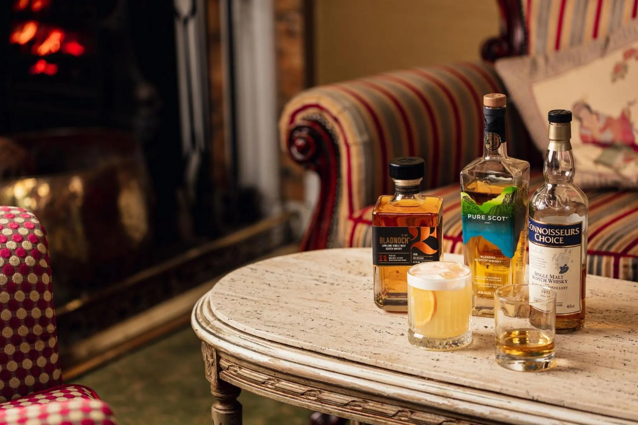 Drinks in Cally Palace Hotel & Golf Course