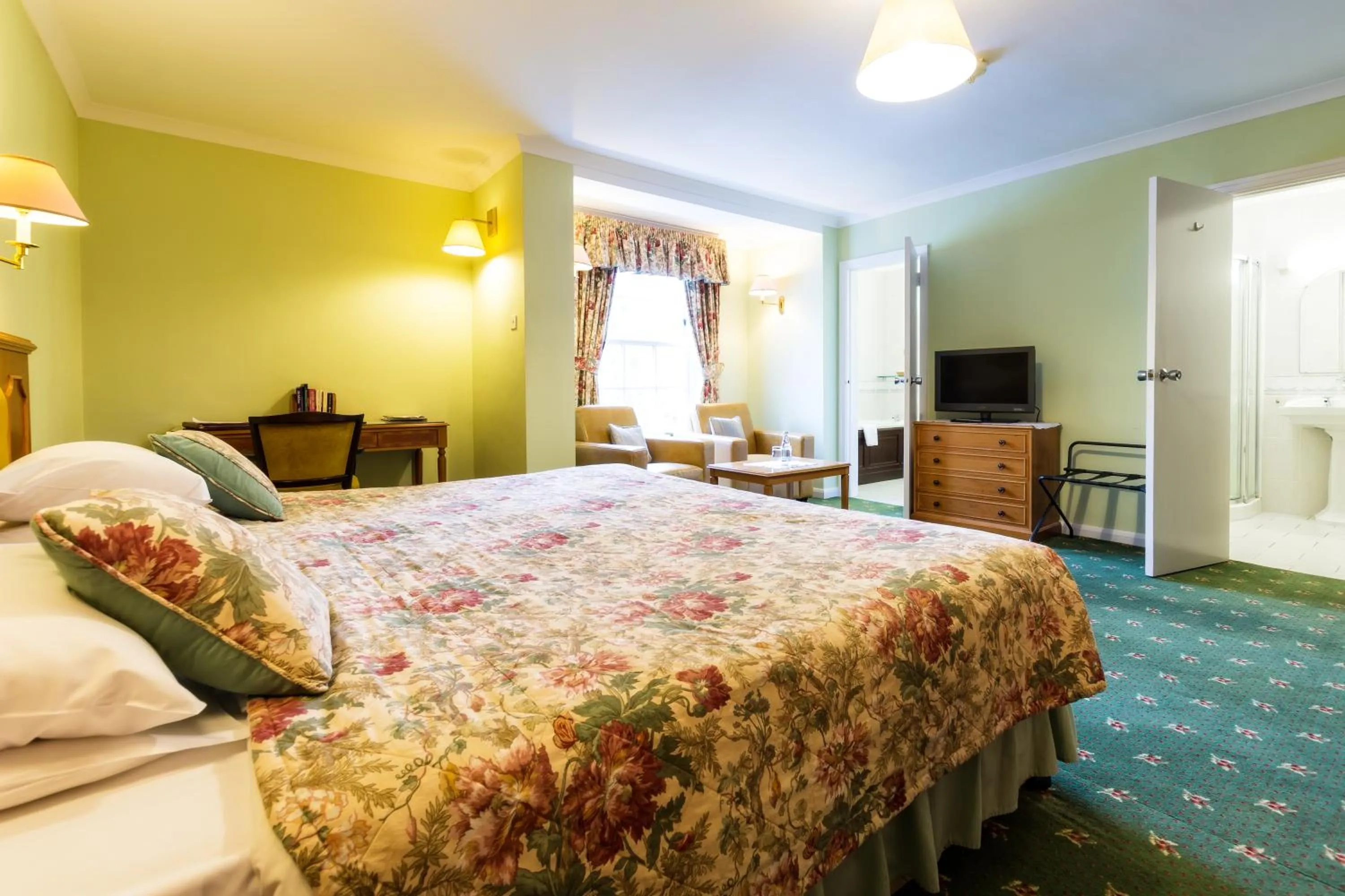 Bedroom, Bed in Cally Palace Hotel & Golf Course