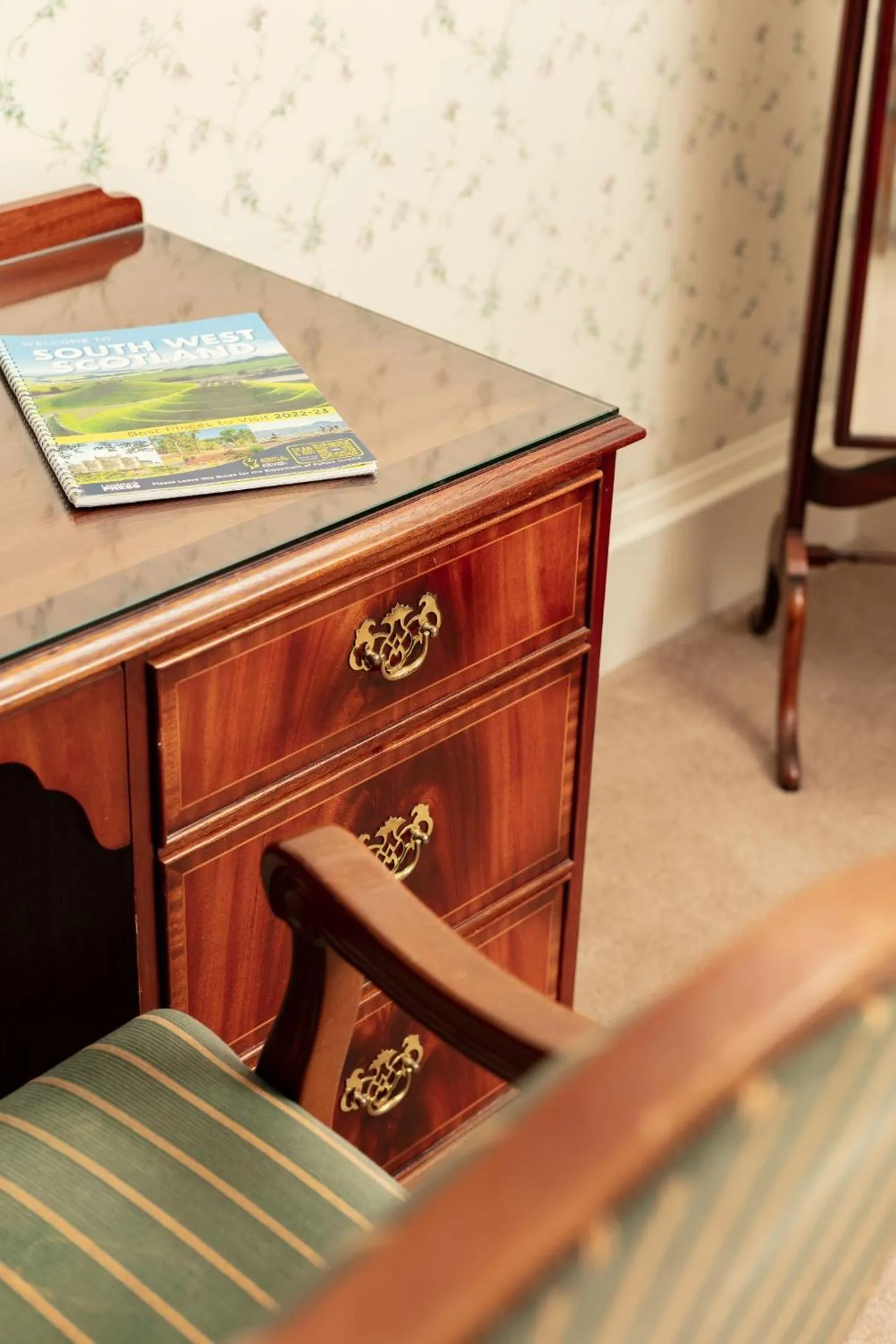 Decorative detail in Cally Palace Hotel & Golf Course