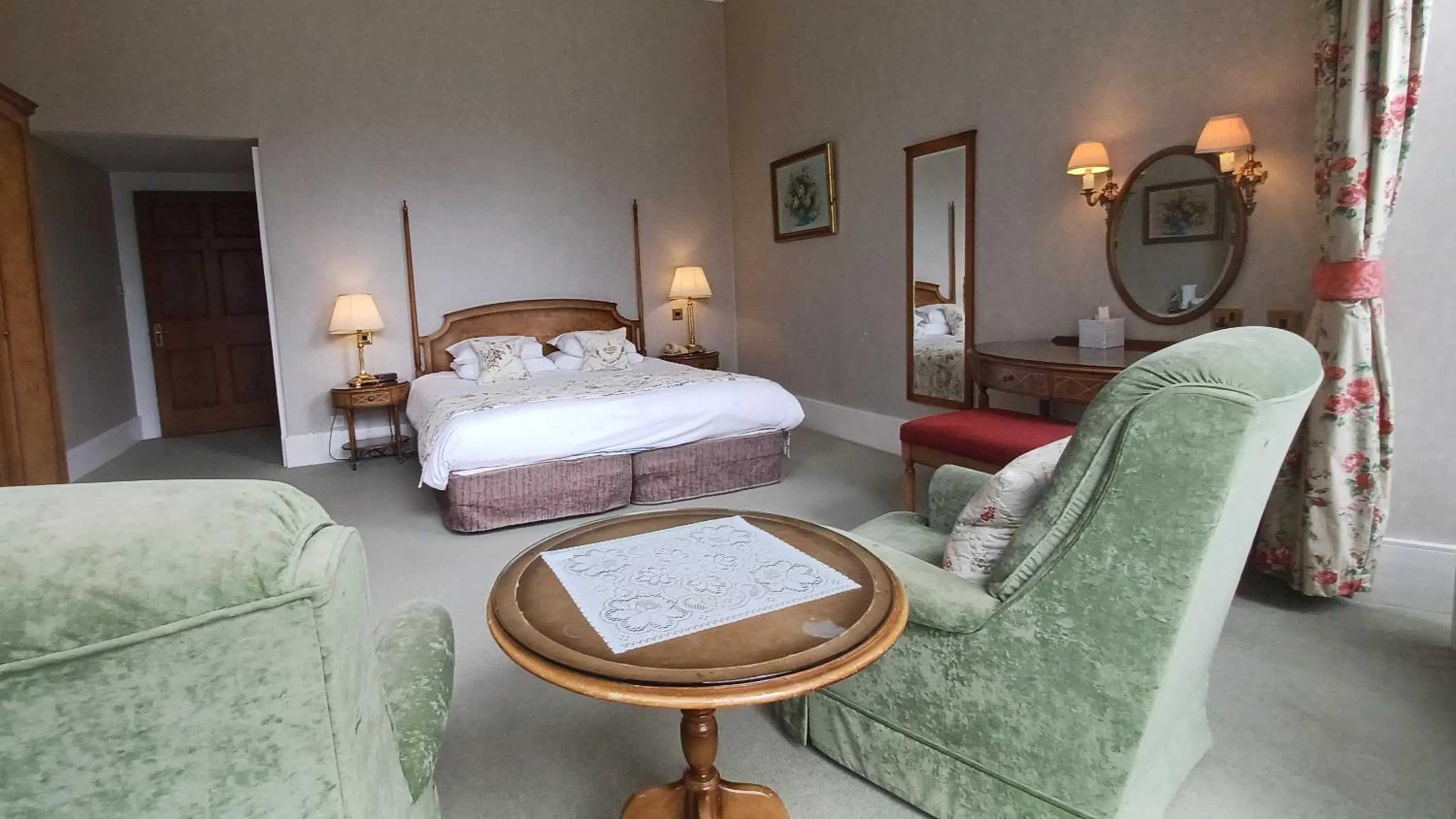 Bedroom, Bed in Cally Palace Hotel & Golf Course