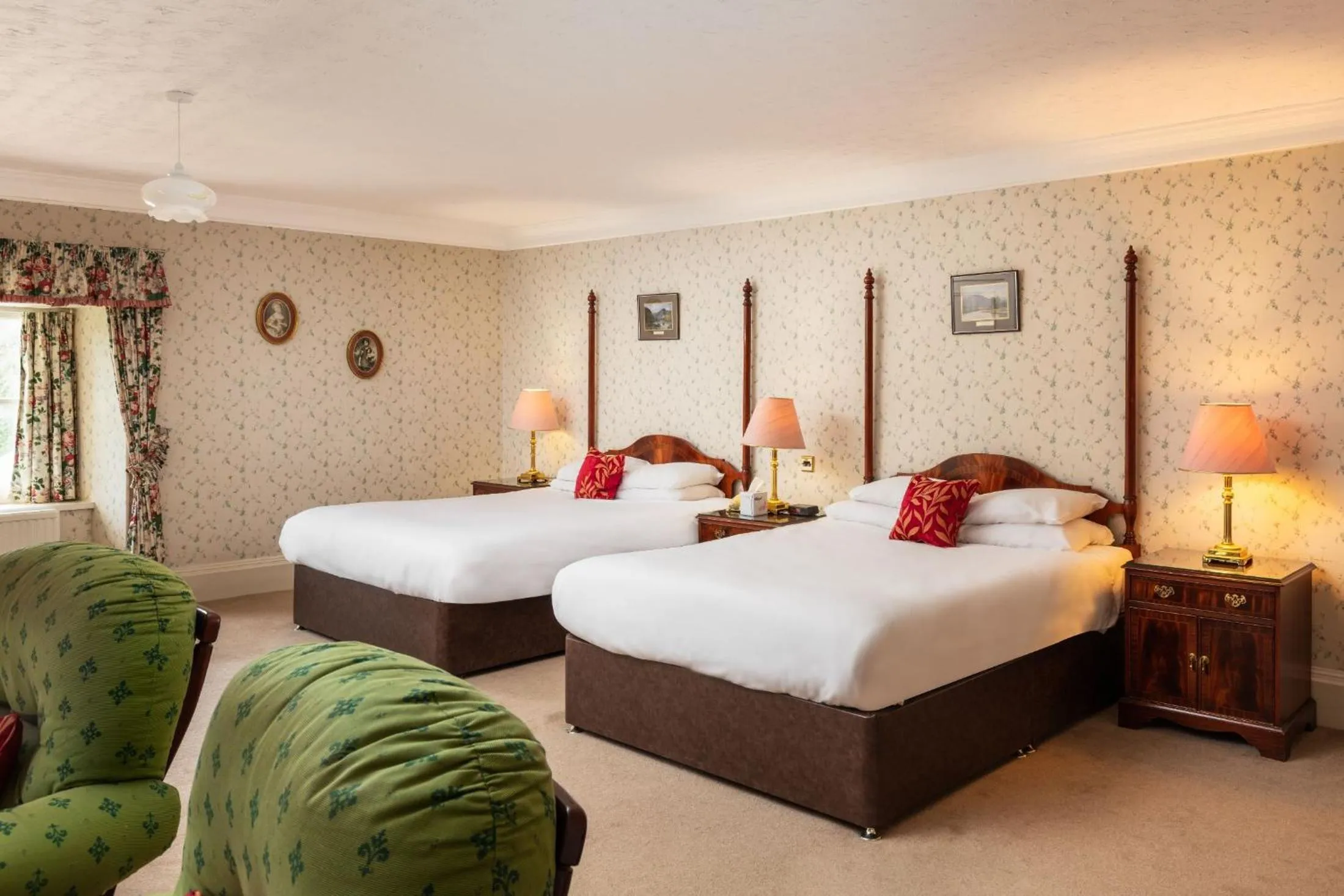 Bedroom, Bed in Cally Palace Hotel & Golf Course