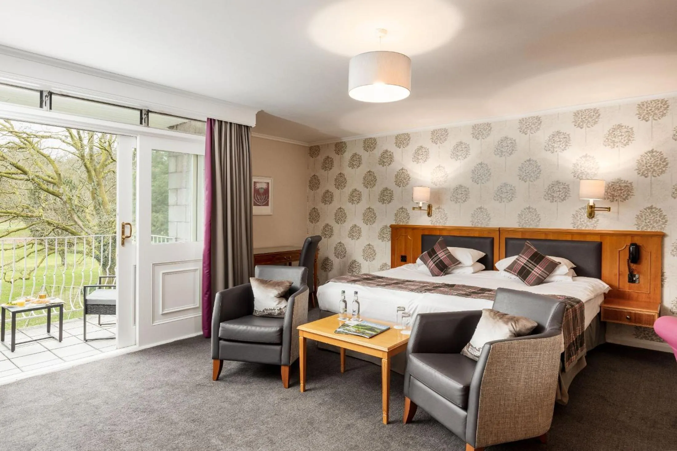 Bedroom, Bed in Cally Palace Hotel & Golf Course