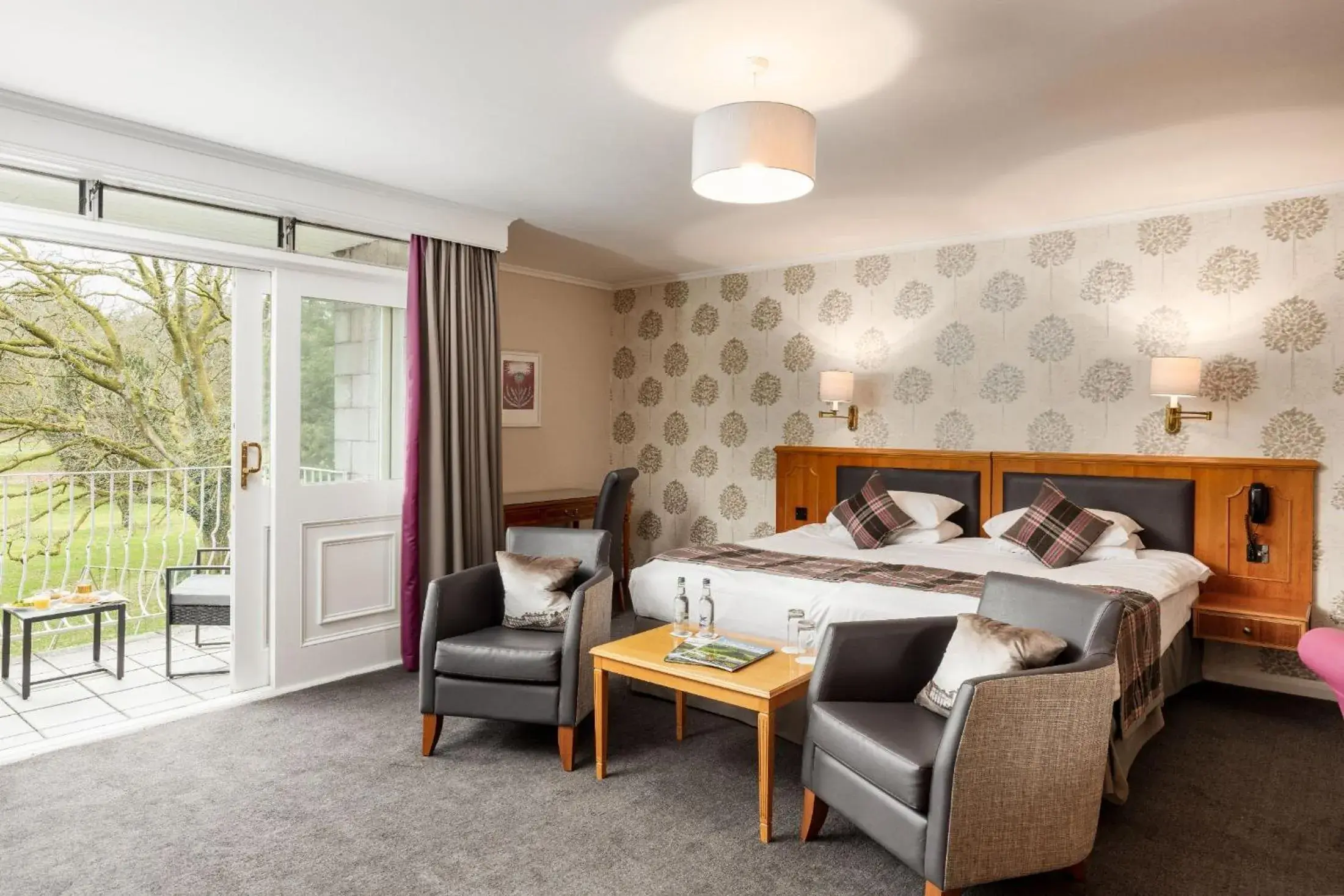 Double or Twin Room with Balcony in Cally Palace Hotel & Golf Course Double or Twin Room with Balcony in Cally Palace Hotel & Golf Course