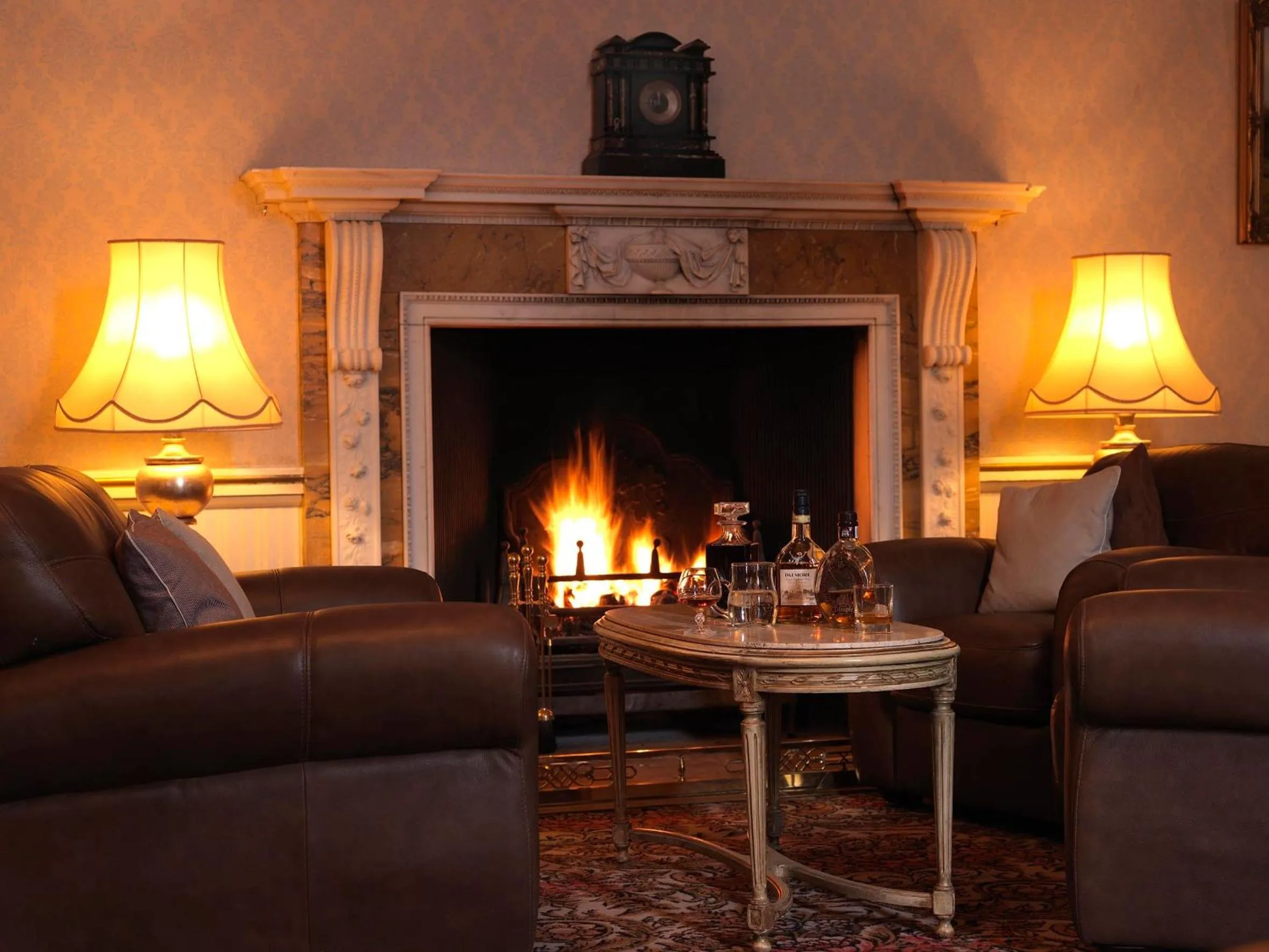 Lounge or bar in Cally Palace Hotel & Golf Course