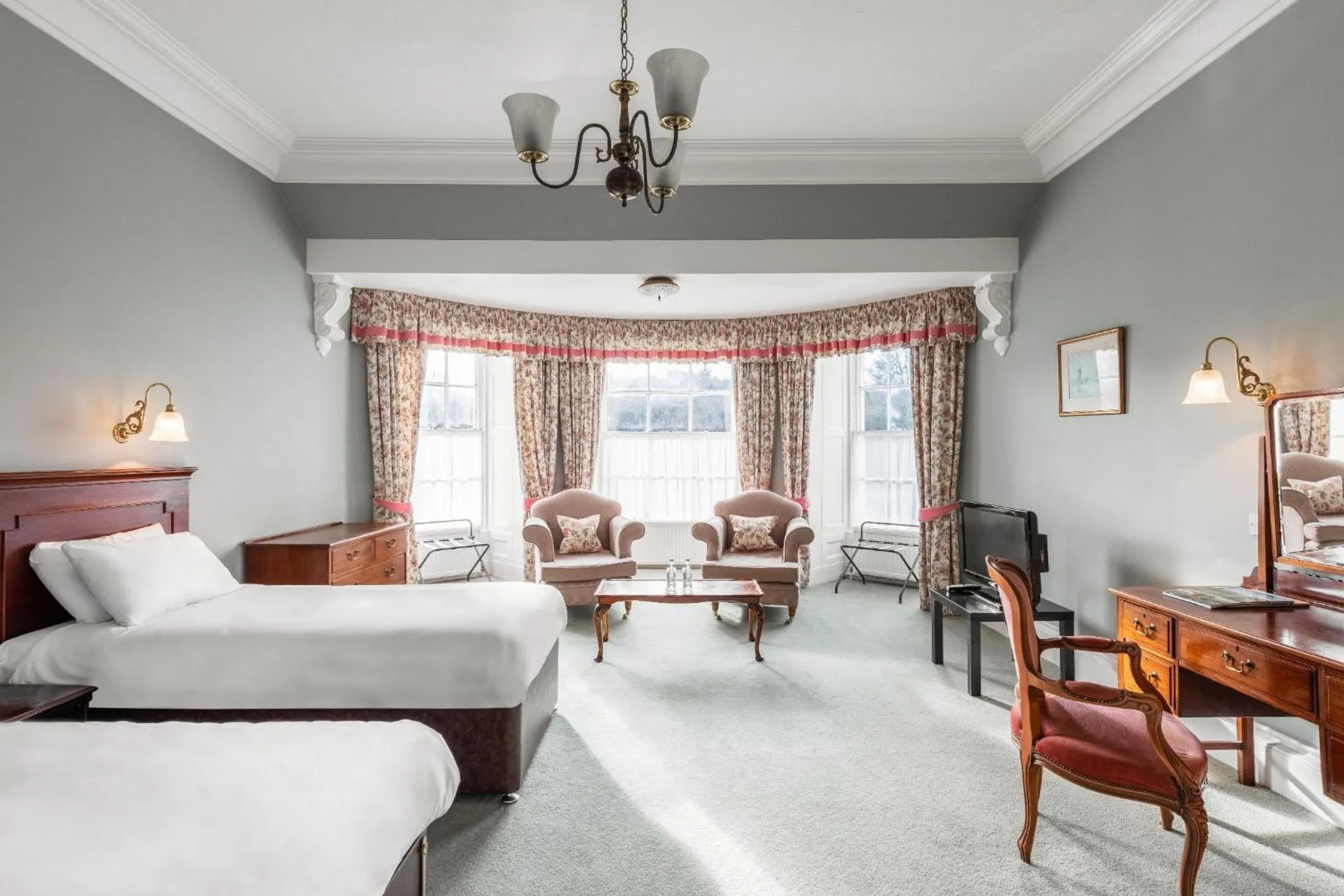 Bedroom, Bed in Cally Palace Hotel & Golf Course