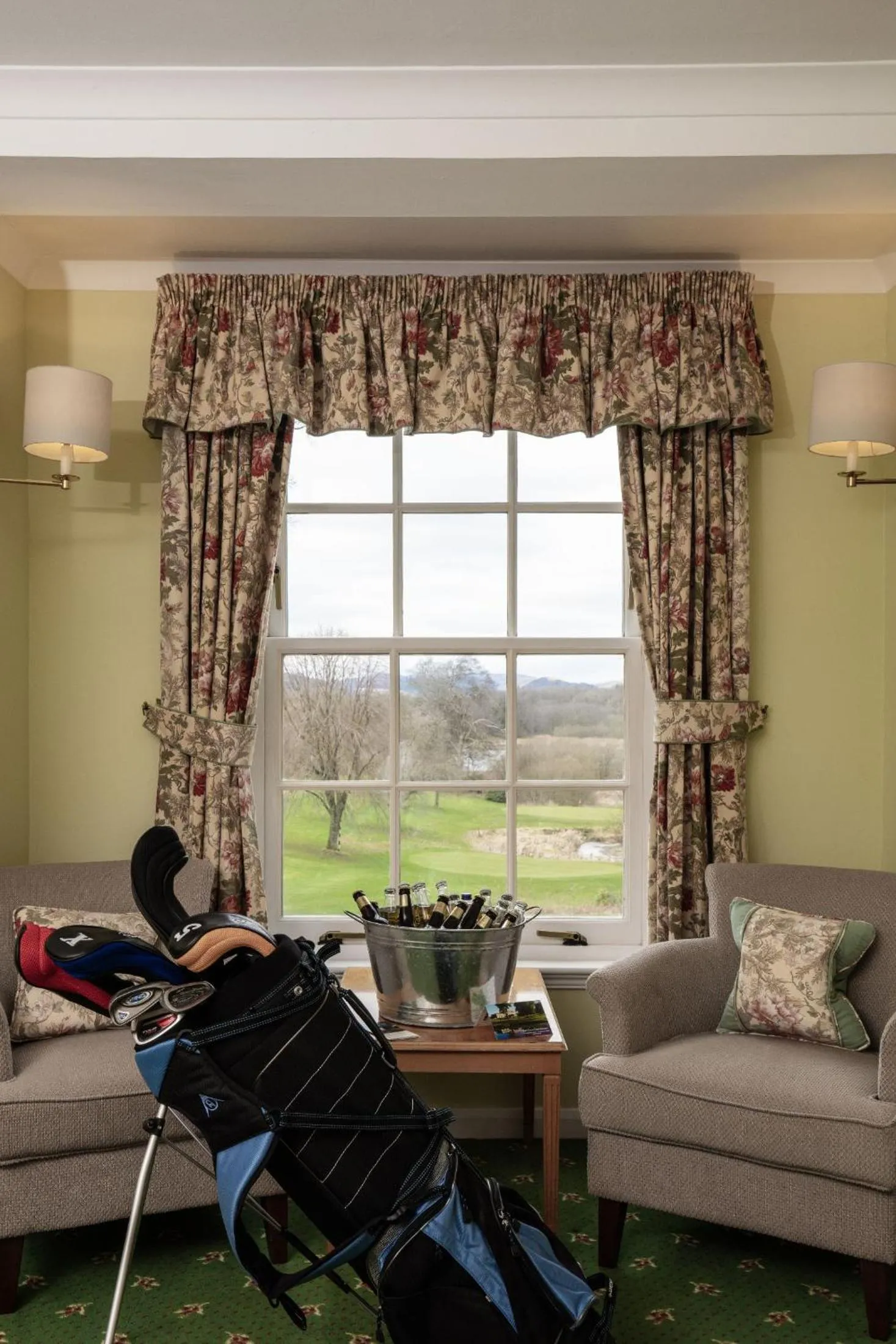 Bedroom in Cally Palace Hotel & Golf Course