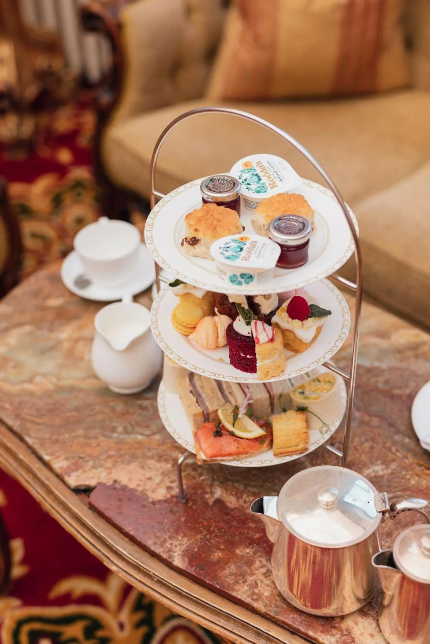 Food in Cally Palace Hotel & Golf Course