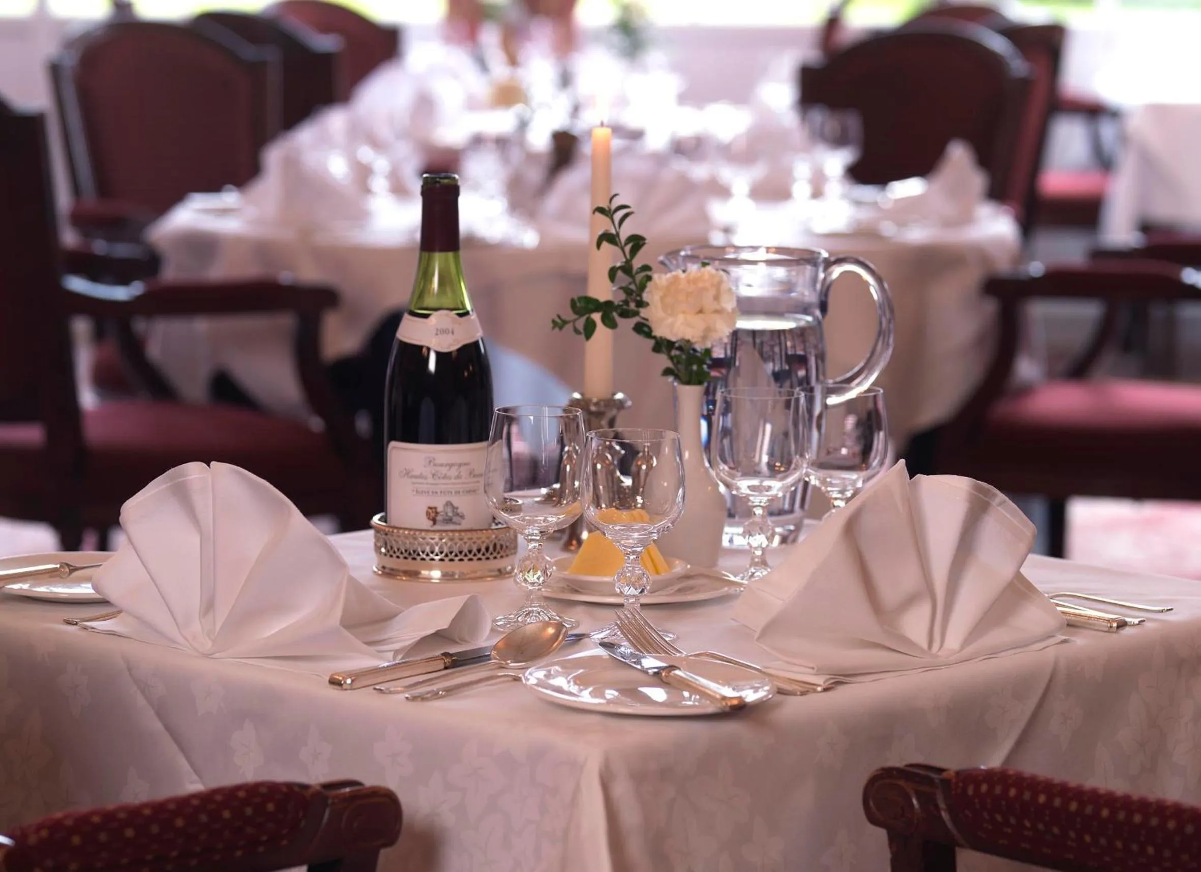 Restaurant/places to eat in Cally Palace Hotel & Golf Course