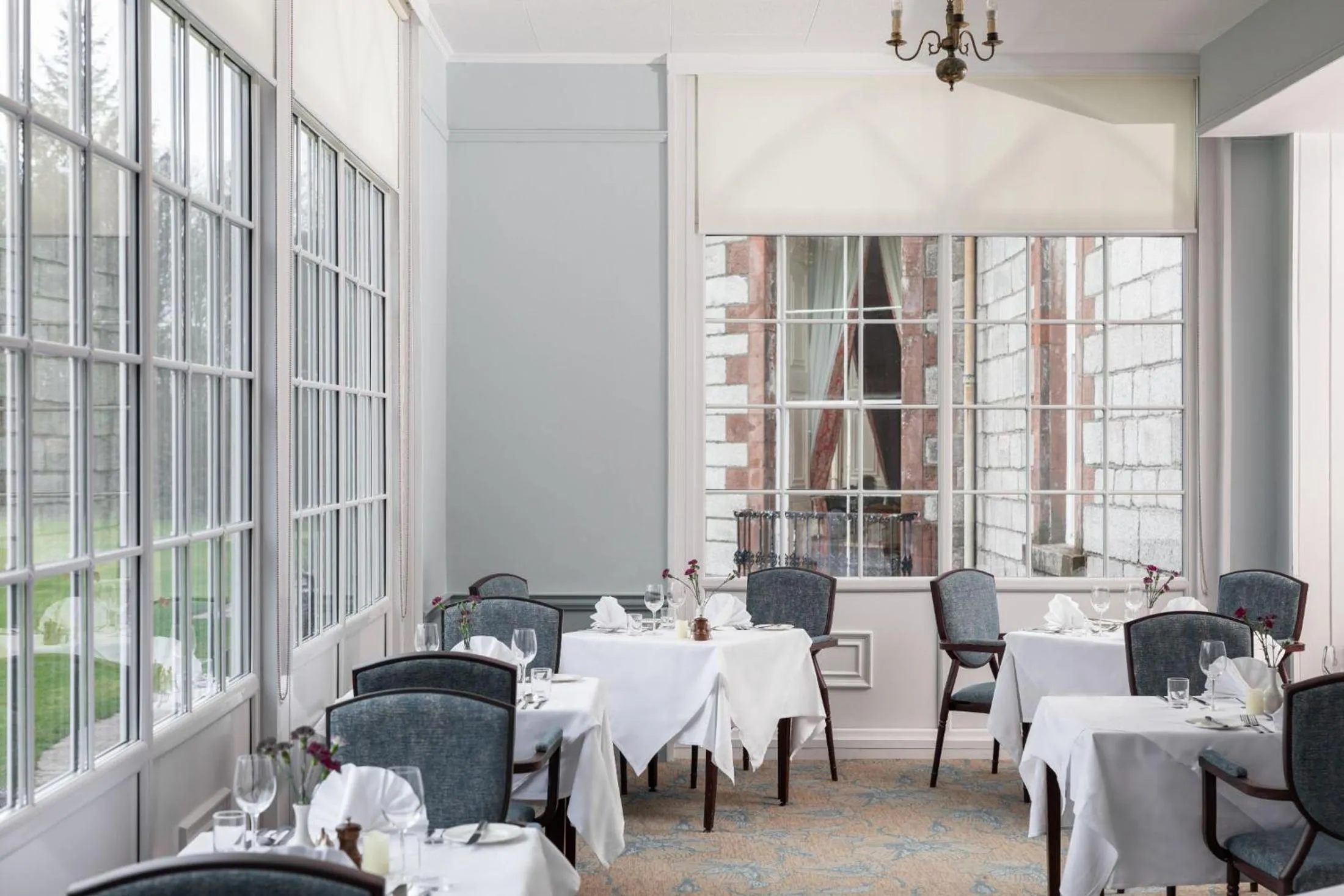 Restaurant/places to eat in Cally Palace Hotel & Golf Course