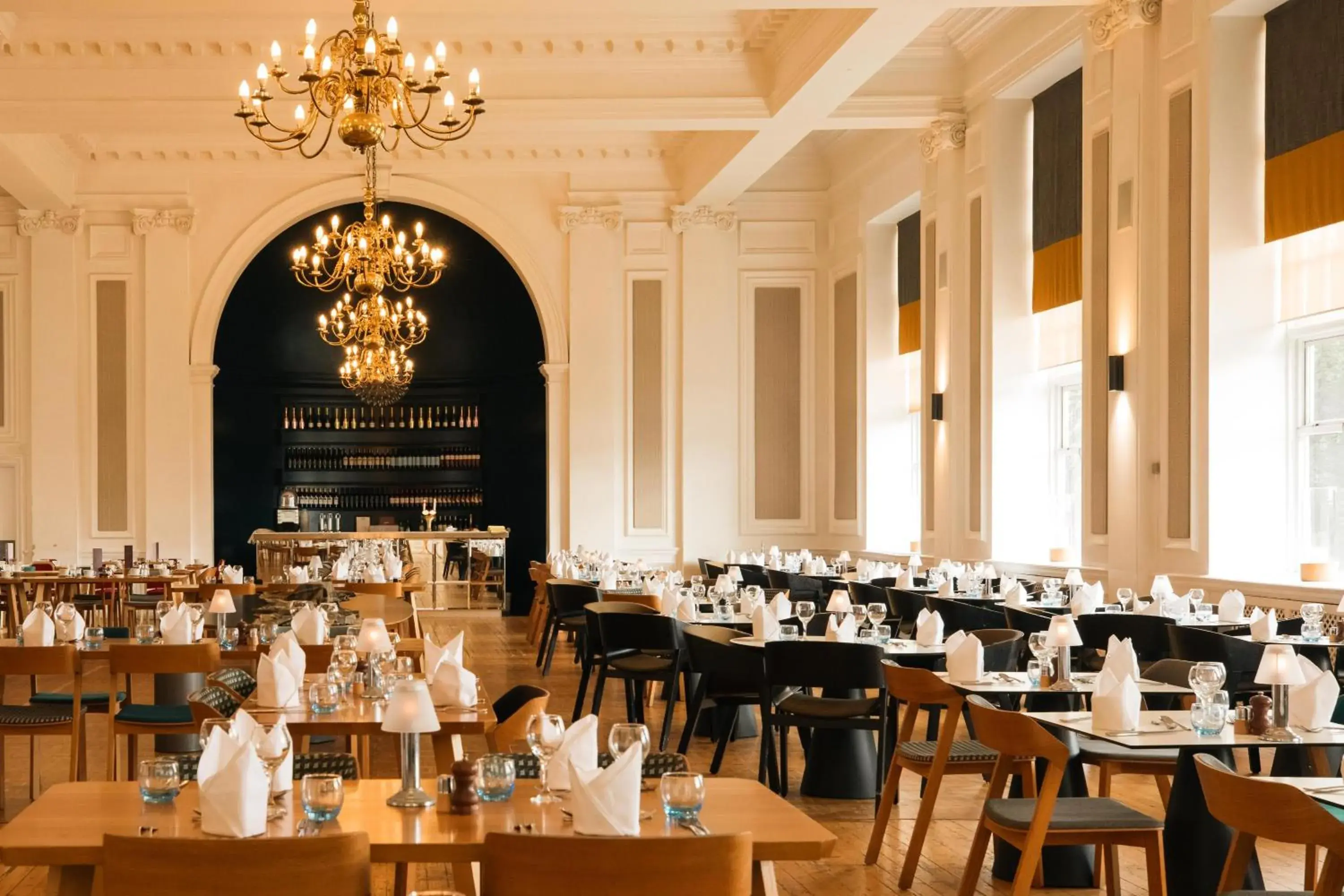 Restaurant/places to eat in Peebles Hydro Restaurant/places to eat in Peebles Hydro