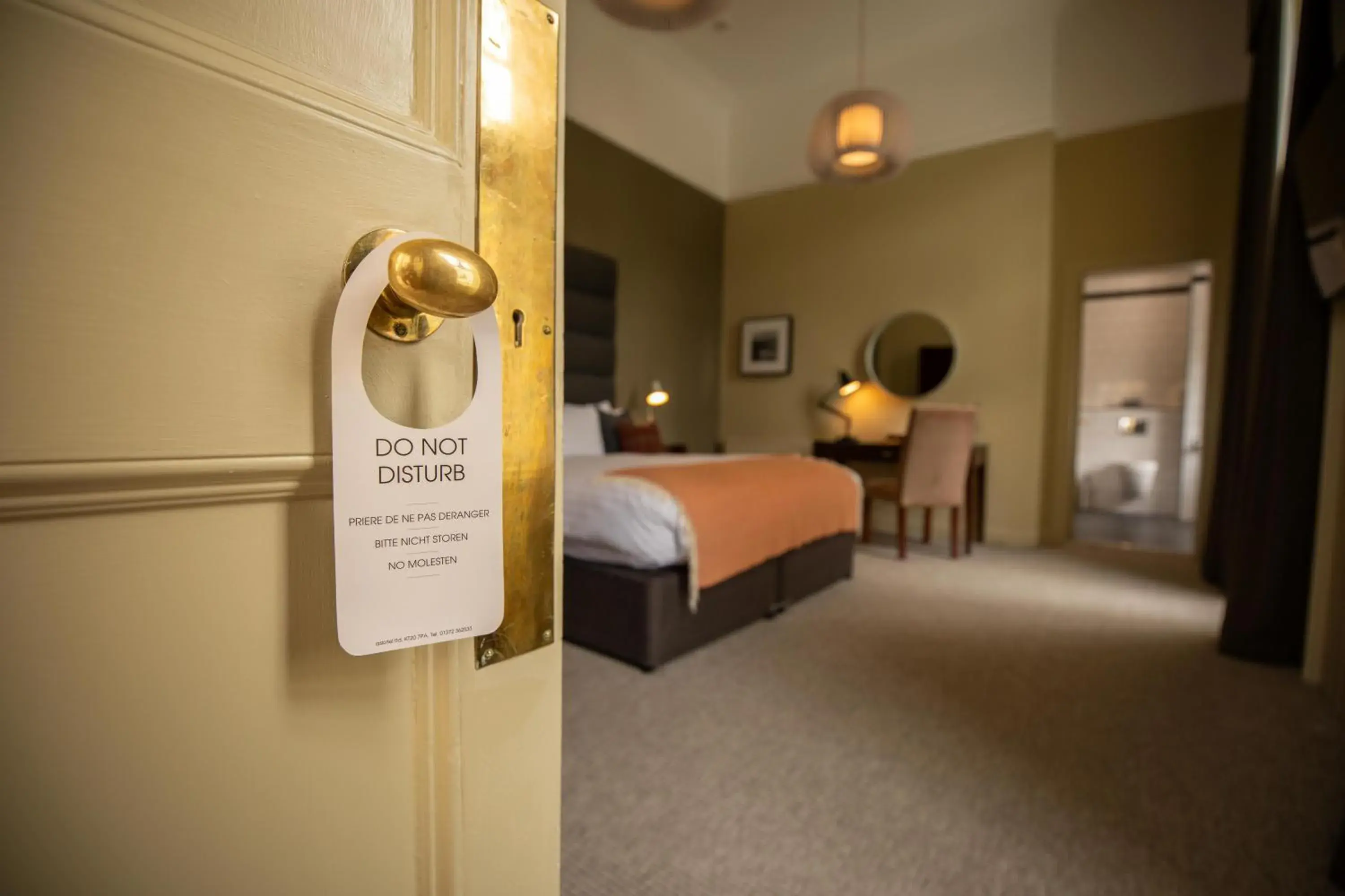 Bed in Peebles Hydro Bed in Peebles Hydro