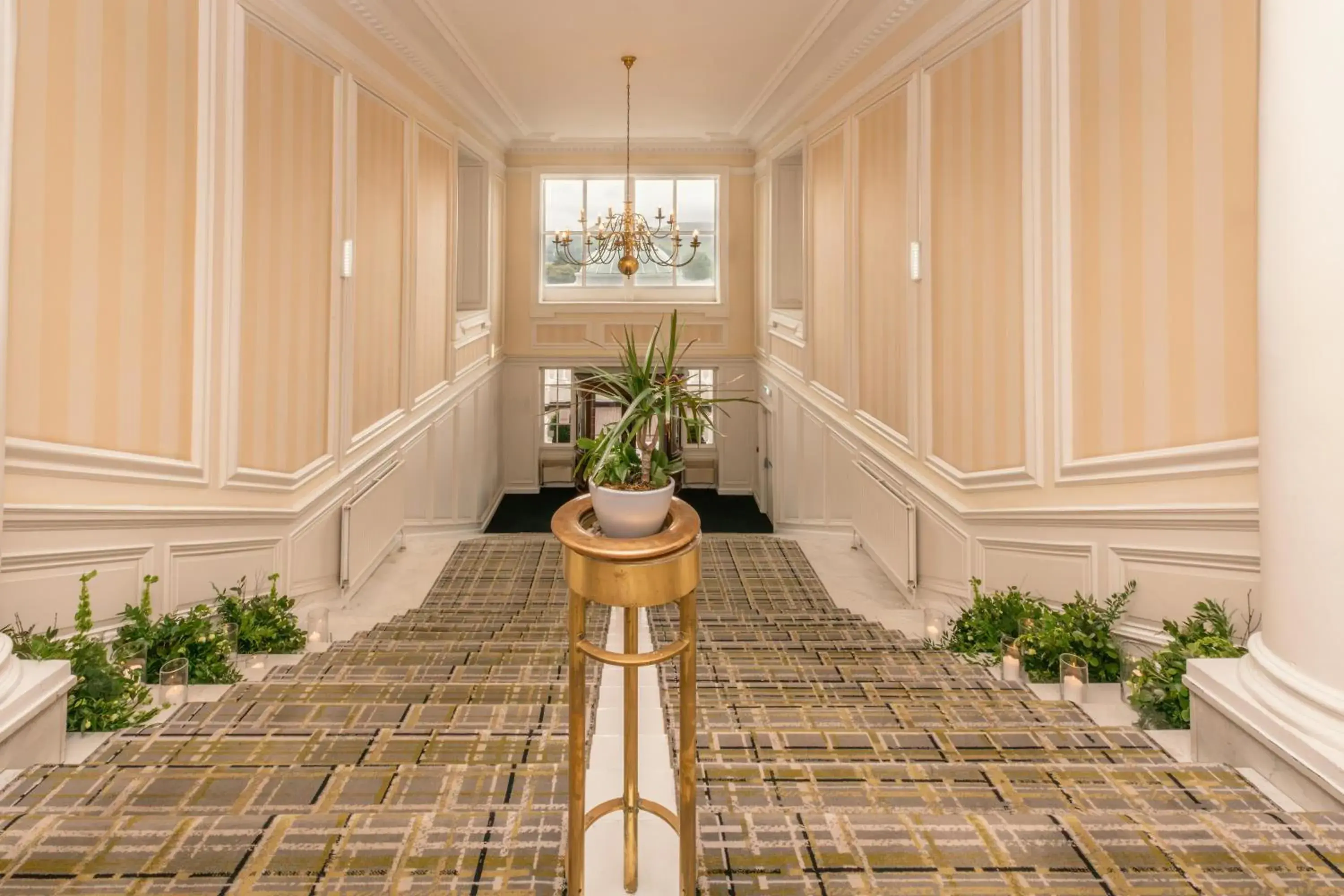 Property building in Peebles Hydro Property building in Peebles Hydro