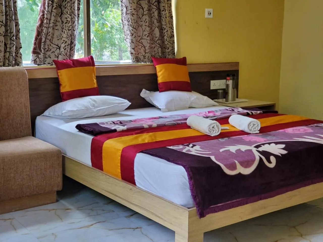 Bedroom, Bed in Sundarban Tiger Roar Resort