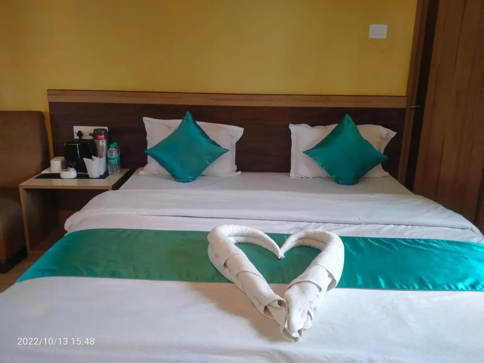Deluxe Double Room in Sundarban Tiger Roar Resort Deluxe Double Room in Sundarban Tiger Roar Resort