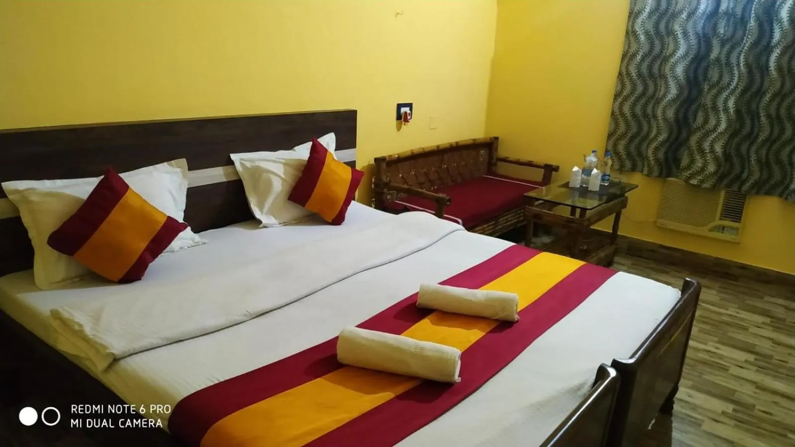 View (from property/room), Bed in Sundarban Tiger Roar Resort