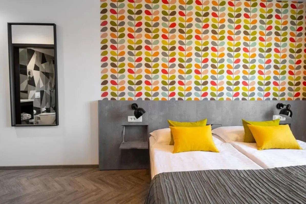 Bed in Urban Ring Hotel Bed in Urban Ring Hotel