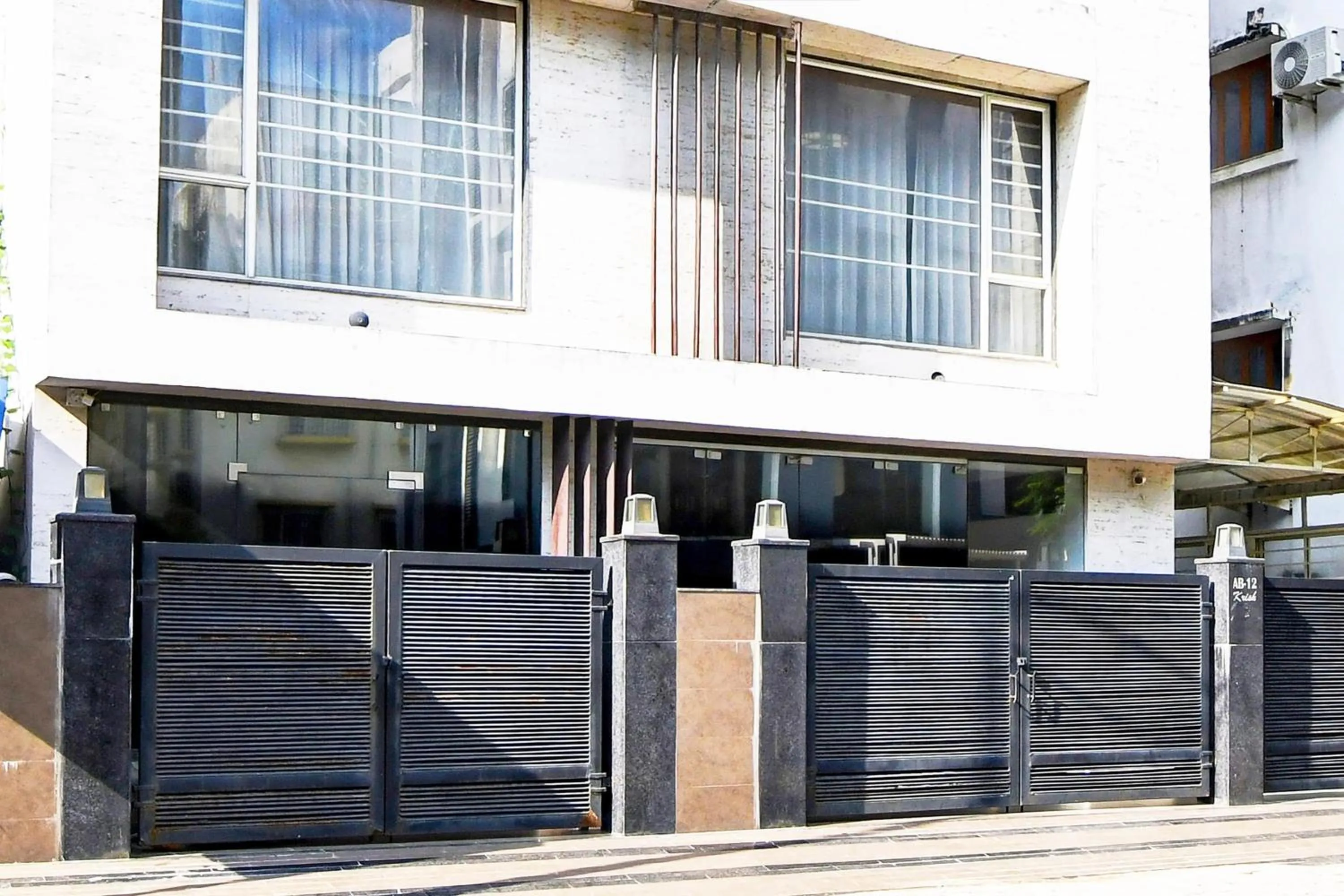 Facade/entrance in Super Townhouse New Town Formerly Krish Residency