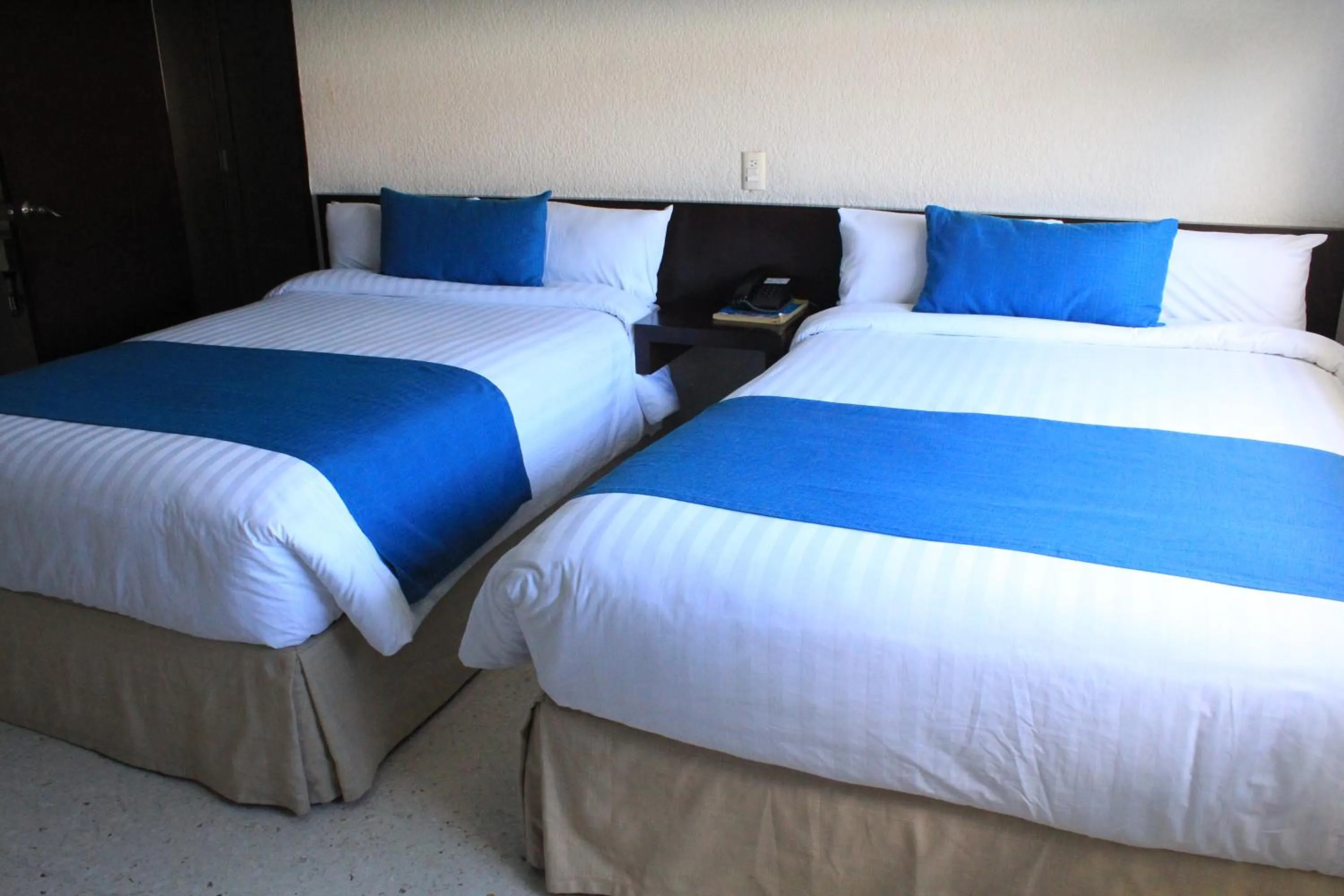 Bed in Hotel Ros Gaud