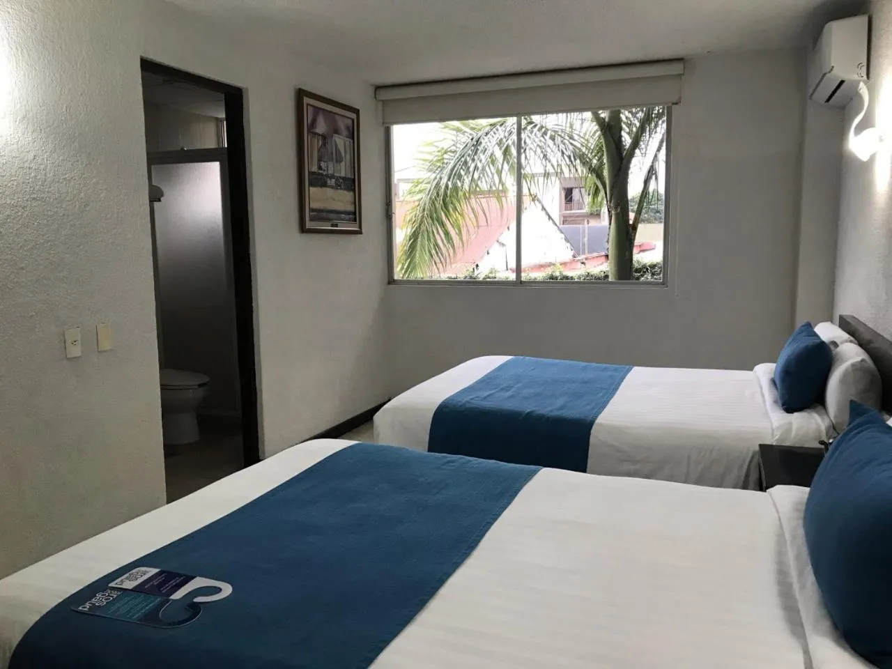 Bed in Hotel Ros Gaud