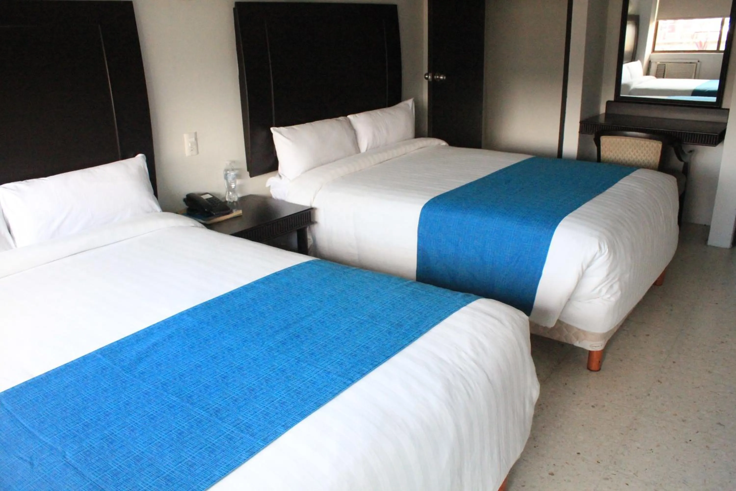 Bed in Hotel Ros Gaud