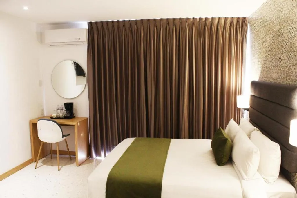 Bed in Hotel Ros Gaud