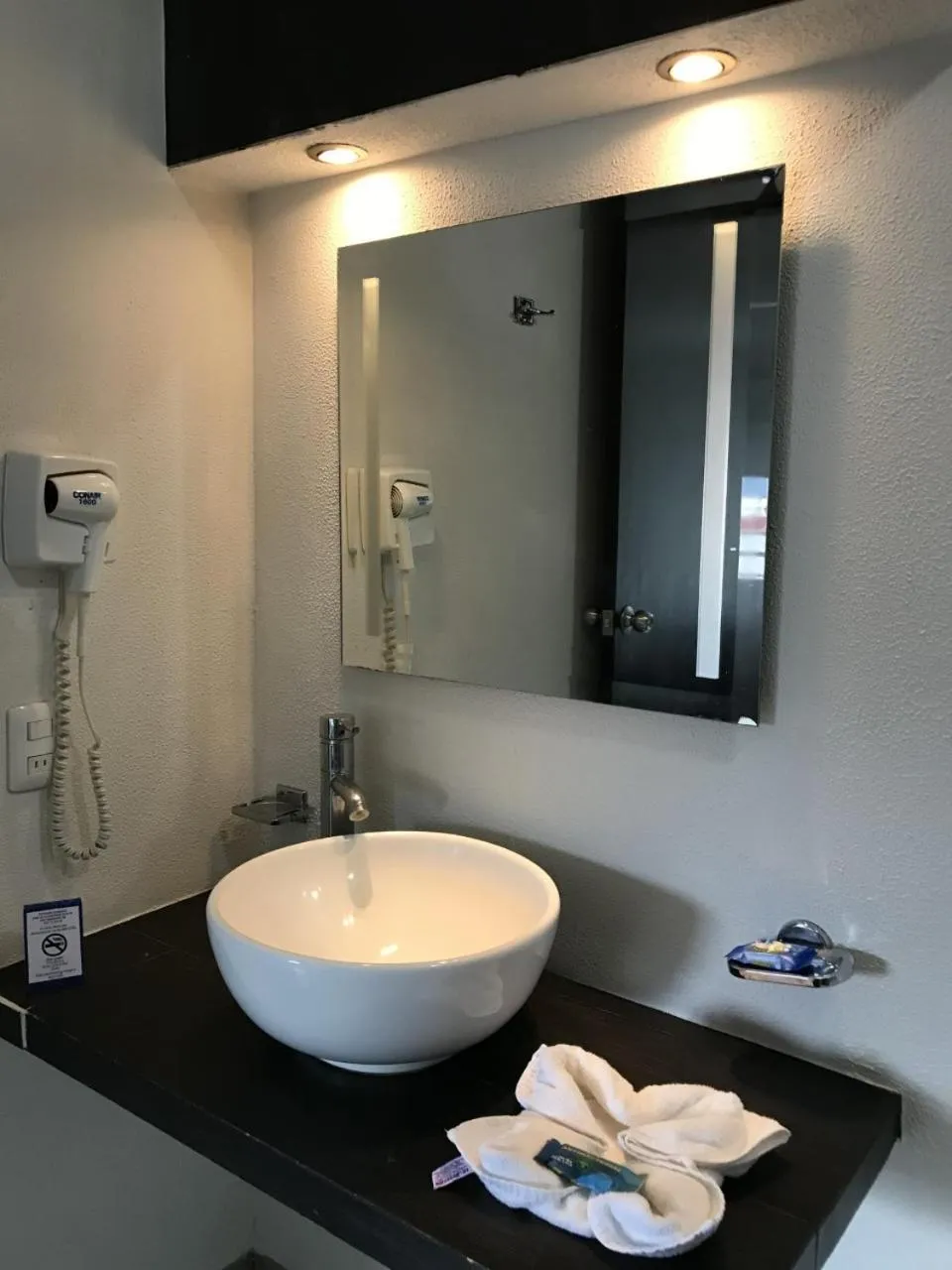 Bathroom in Hotel Ros Gaud