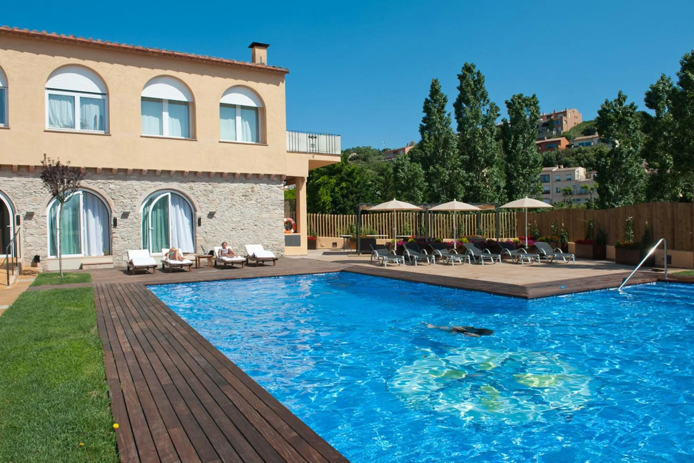 Facade/entrance in Hostalet de Begur - Adults Only