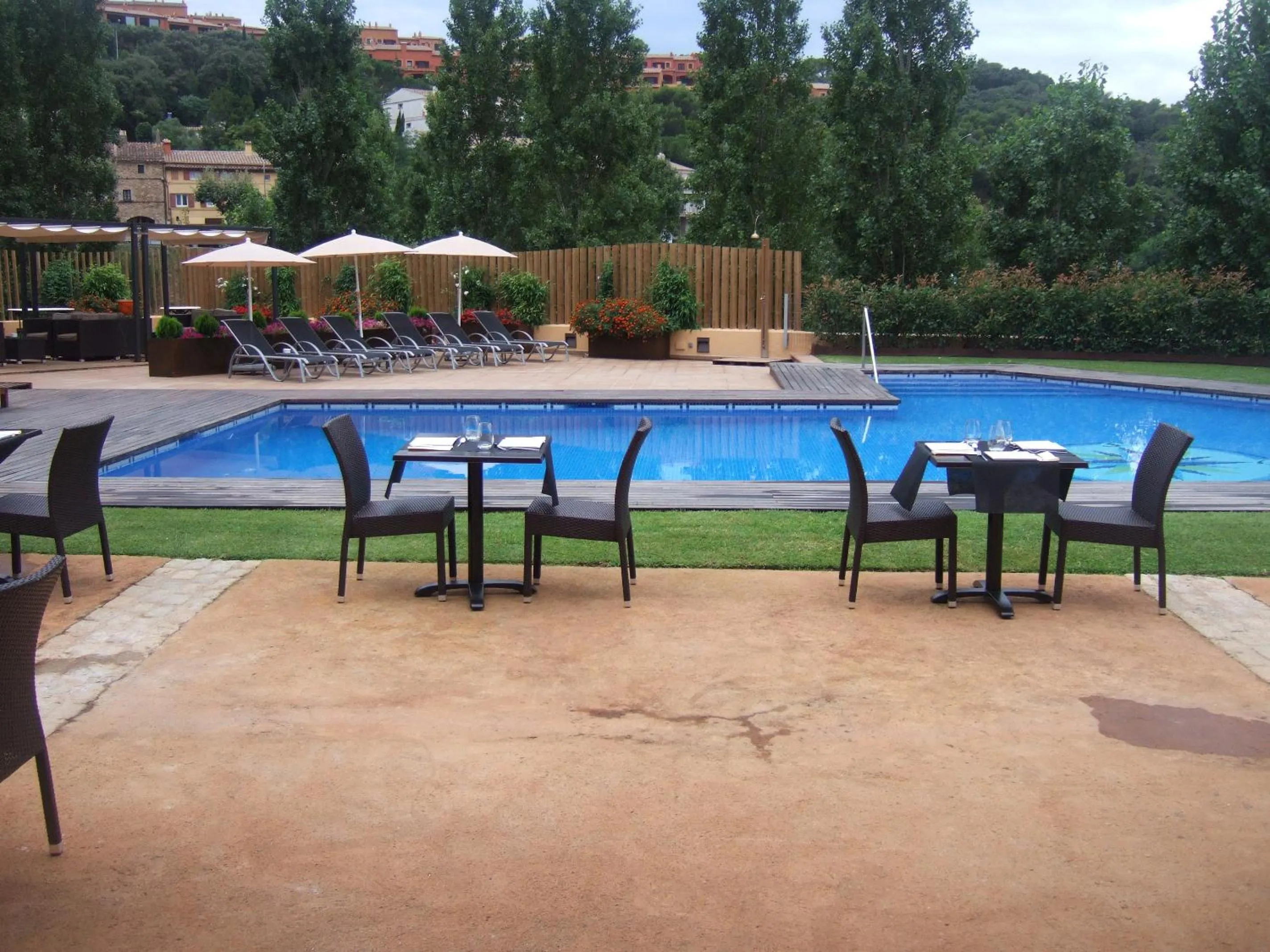 Swimming pool in Hostalet de Begur - Adults Only