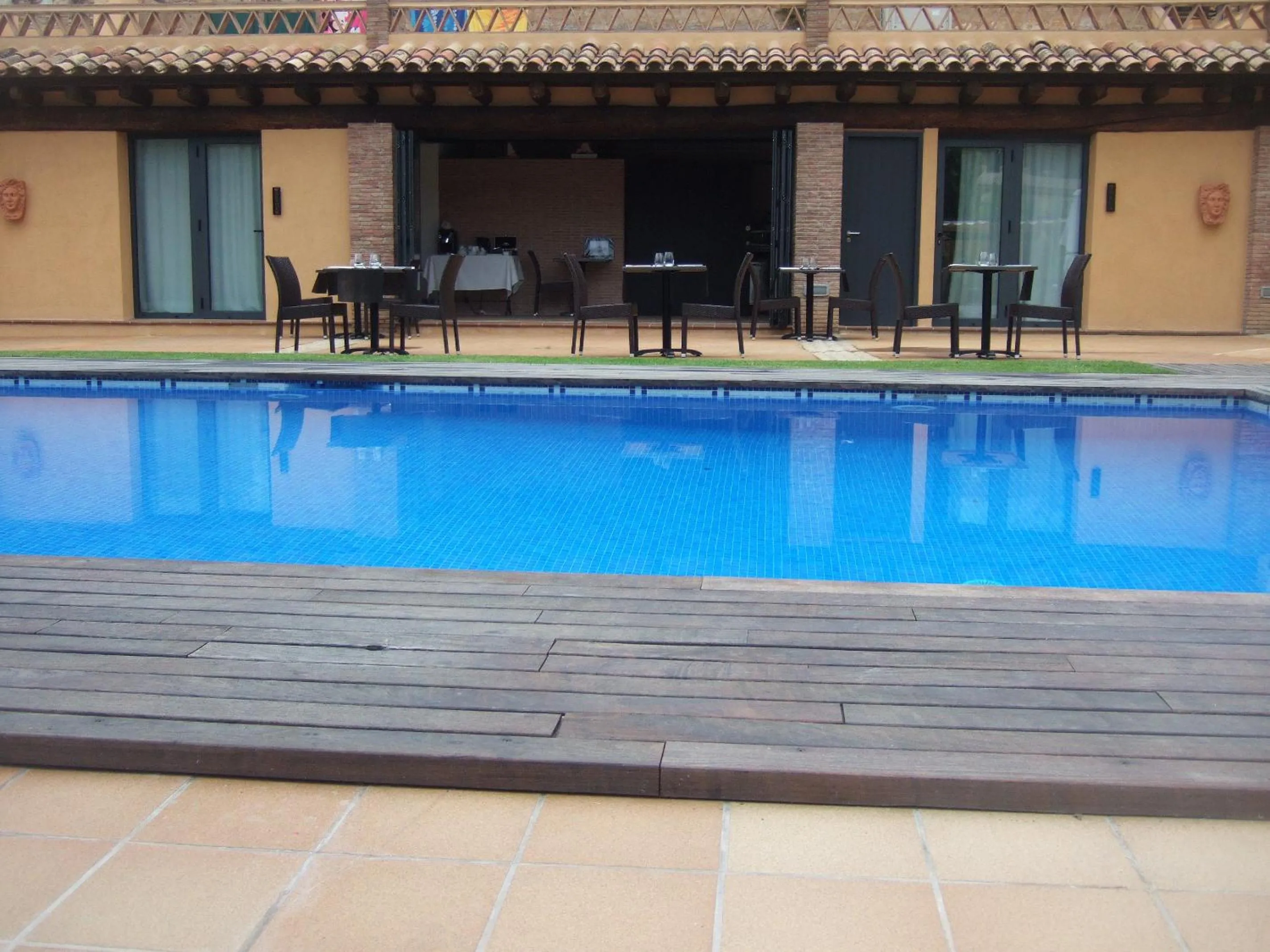 Swimming pool in Hostalet de Begur - Adults Only