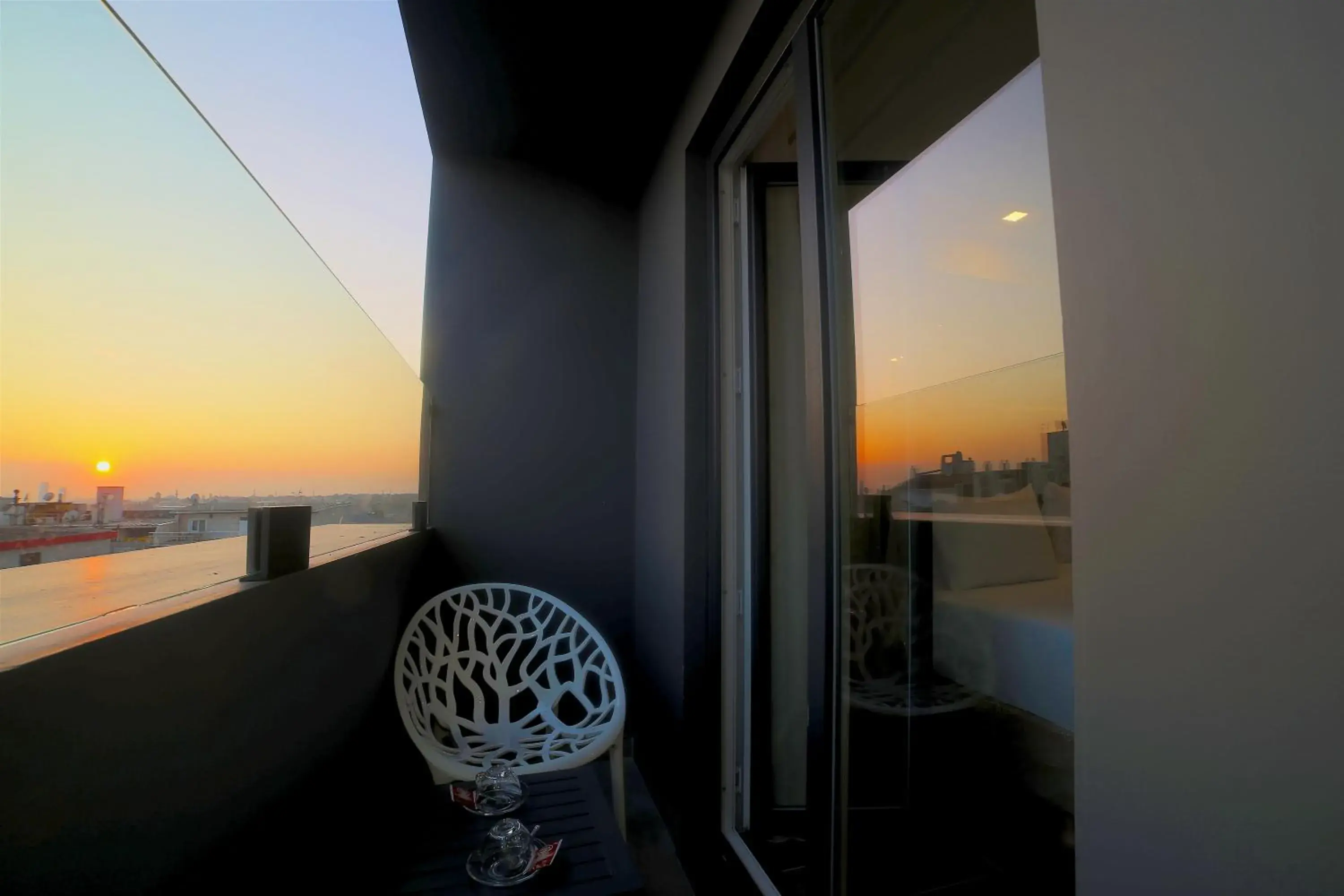 City view in SORRISO HOTEL DUE City view in SORRISO HOTEL DUE