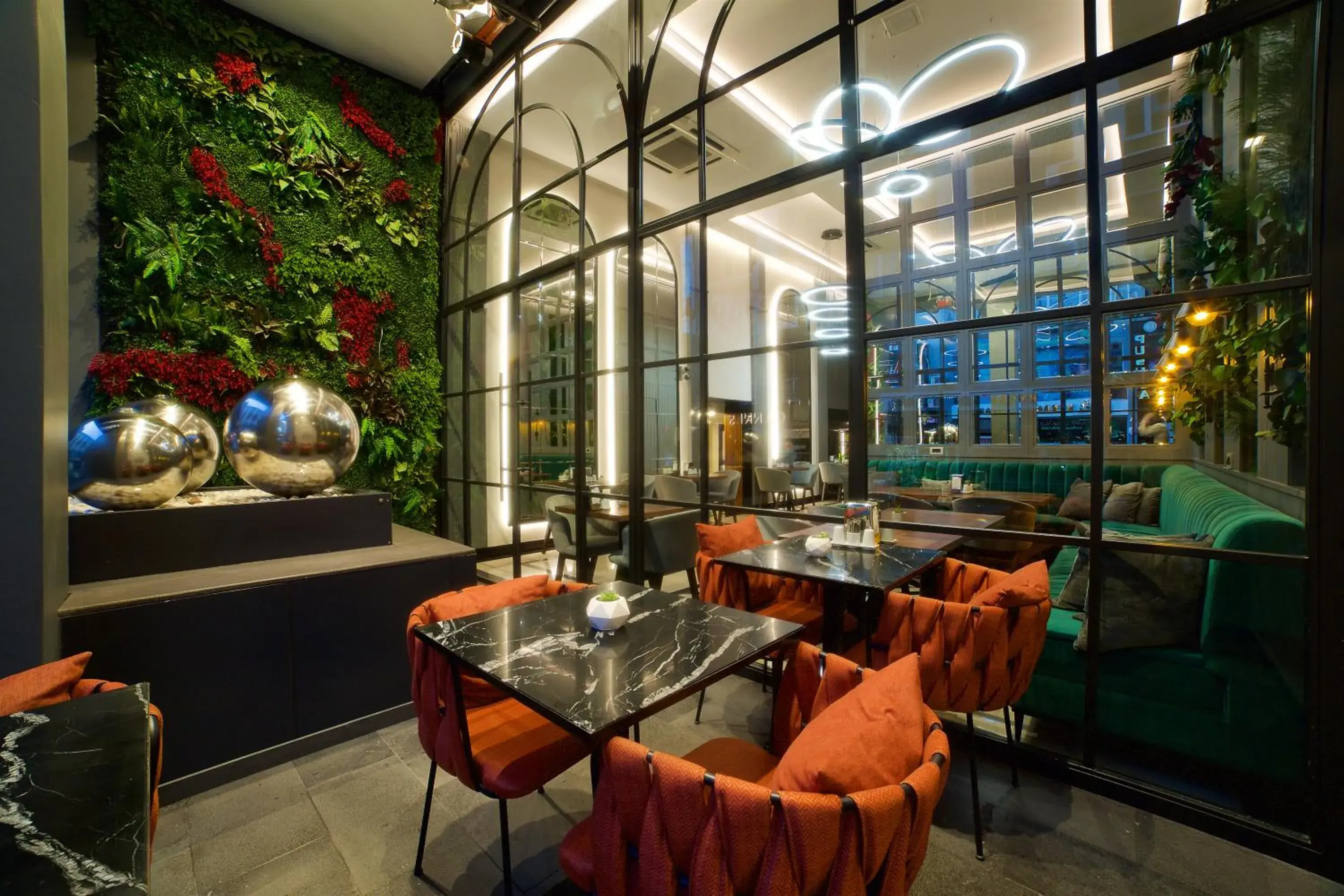 Lobby or reception in SORRISO HOTEL DUE Lobby or reception in SORRISO HOTEL DUE