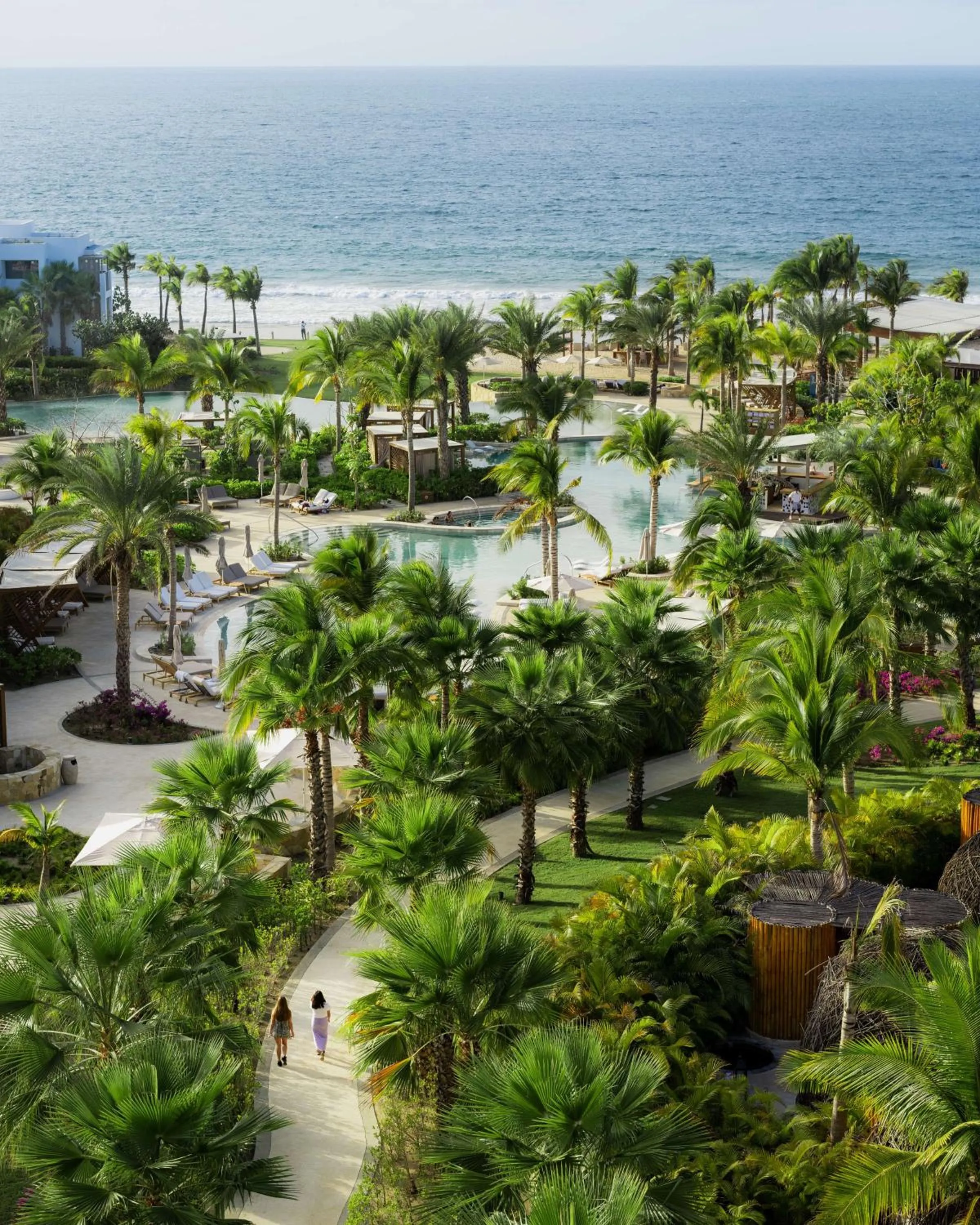 Pool view in Conrad Punta de Mita